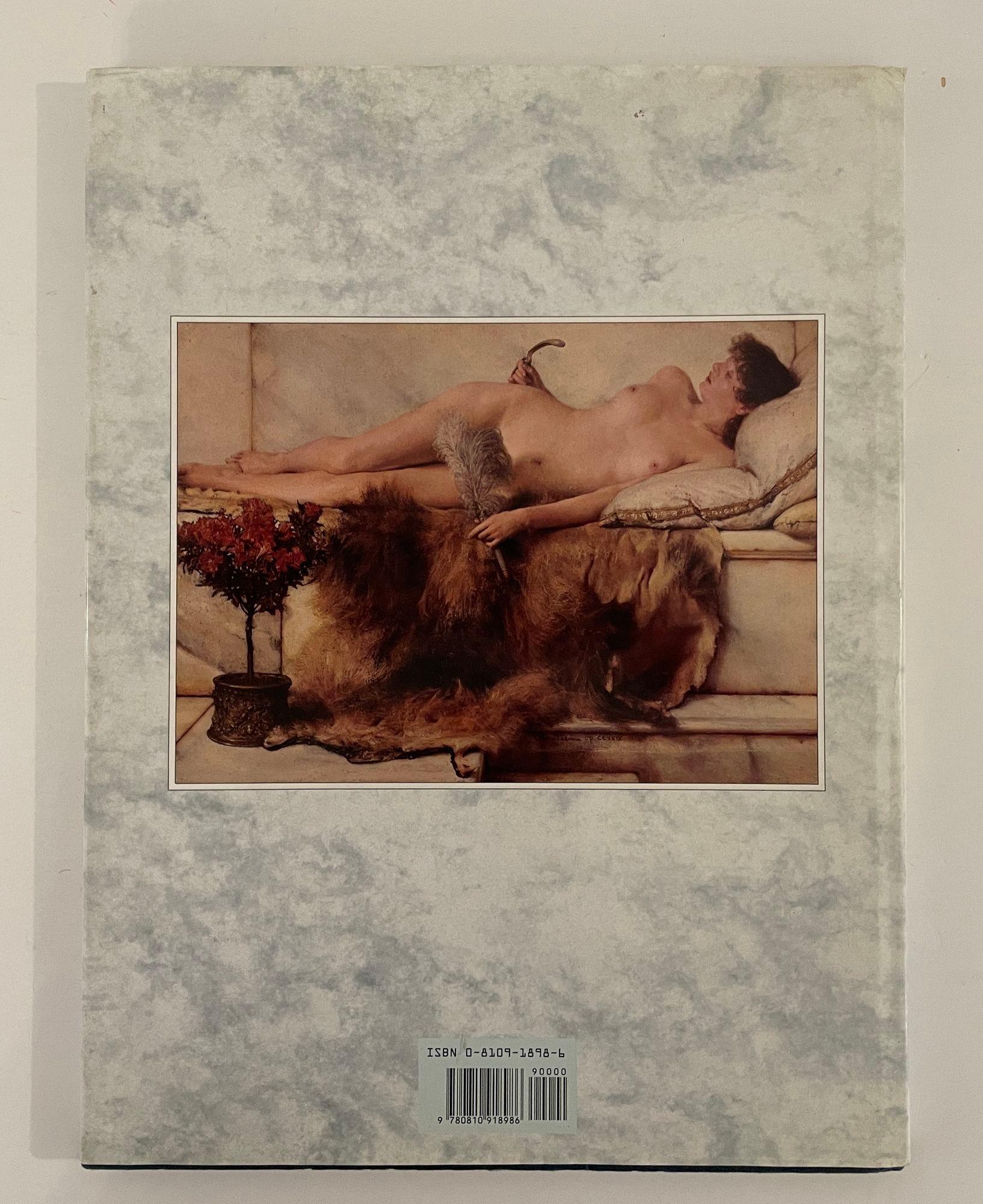 Sir Lawrence Alma-Tadema (Pre-Raphaelite painters series) by Russell Ash.
The paintings of Sir Lawrence Alma-Tadema reveal much about 19th-century values. His languid women posed against white marble in dazzling sunlight, his forays into