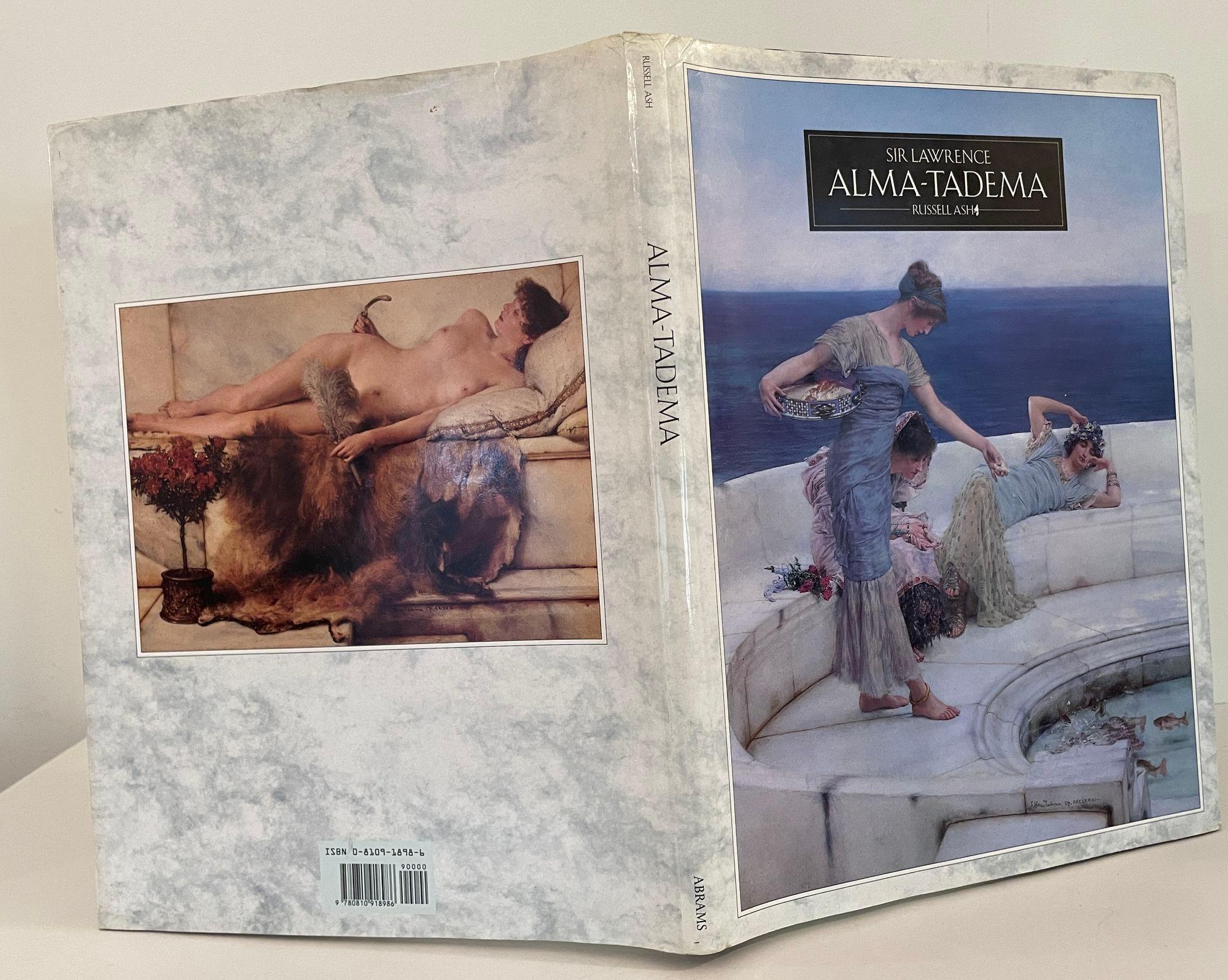 British SIR LAWRENCE ALMA-TADEMA by Russell Ash