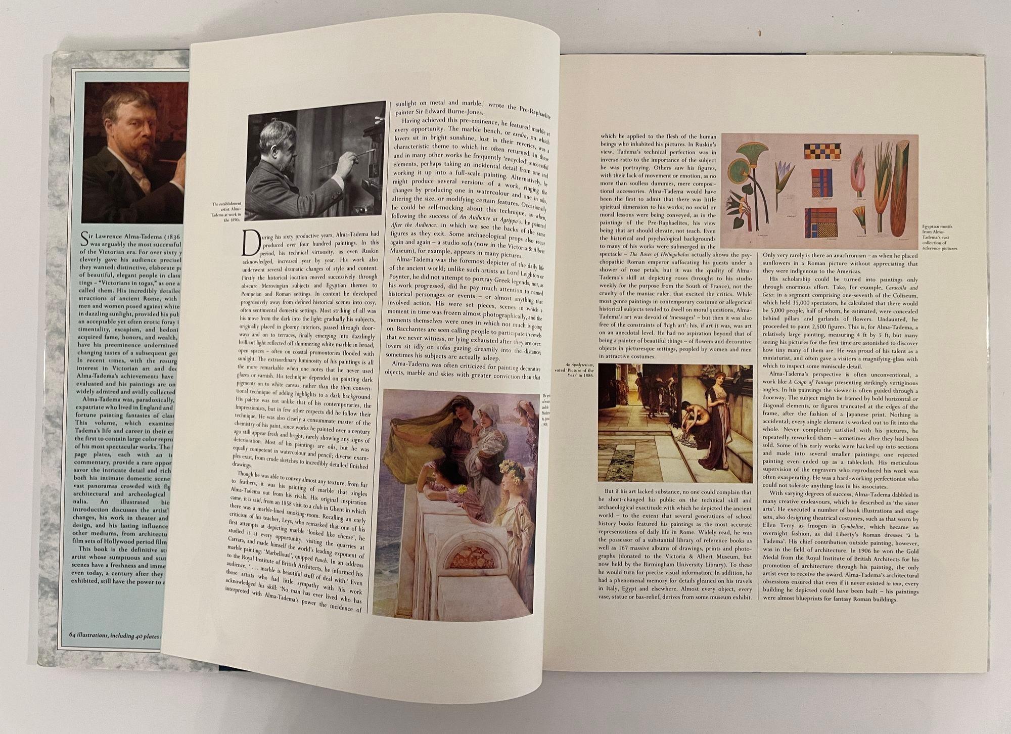 SIR LAWRENCE ALMA-TADEMA by Russell Ash In Good Condition In North Hollywood, CA