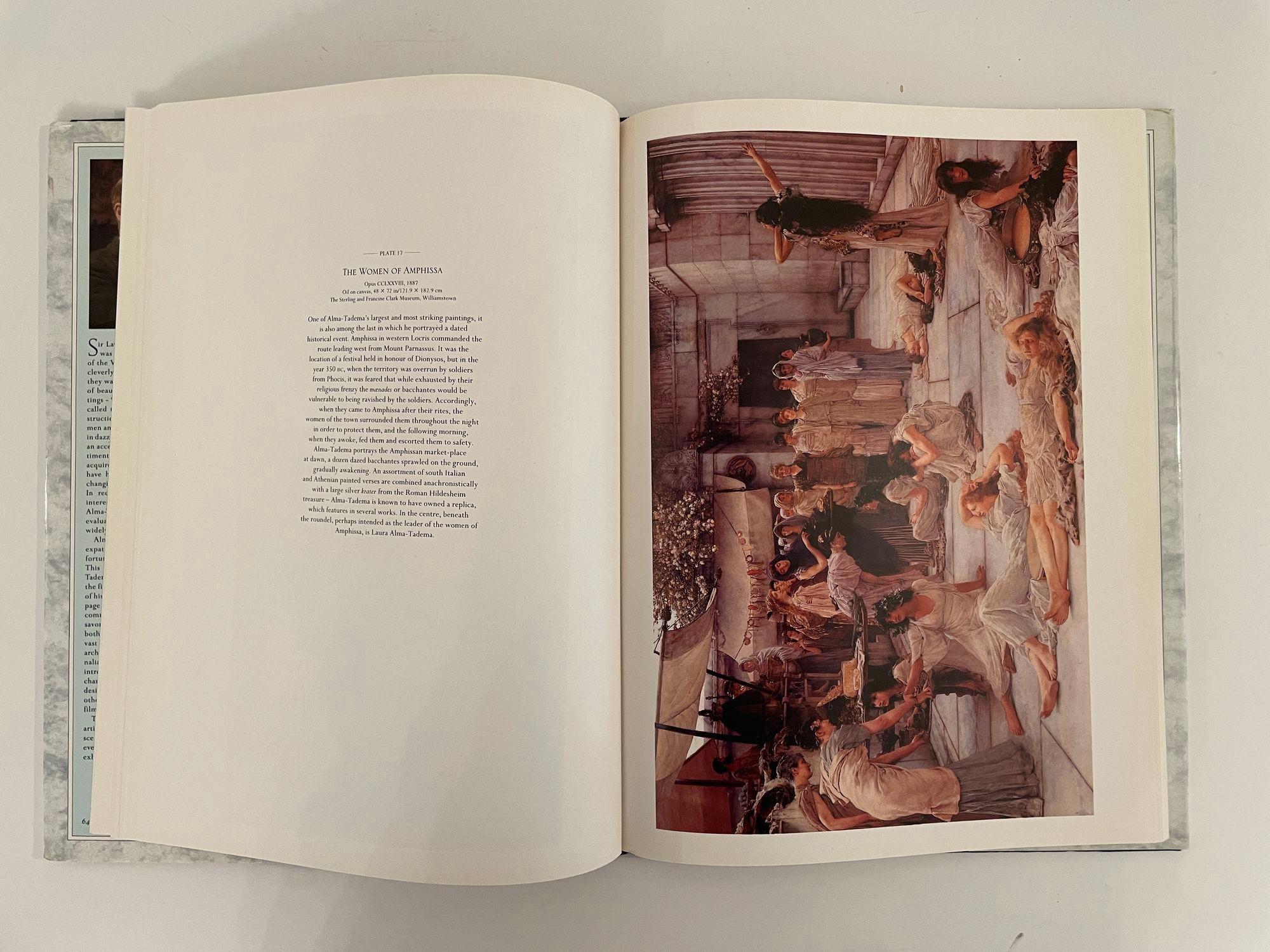 20th Century SIR LAWRENCE ALMA-TADEMA by Russell Ash