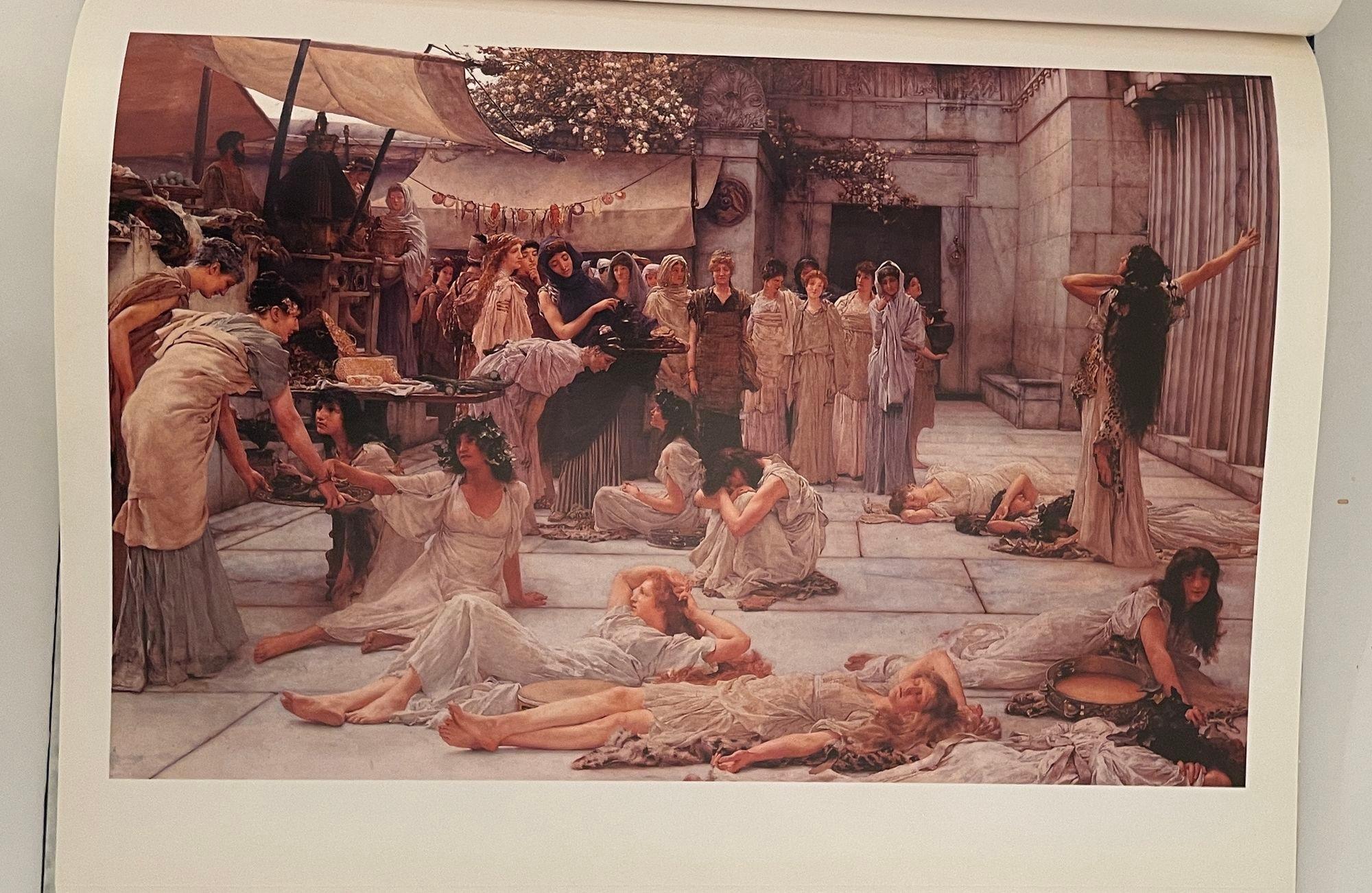 Paper SIR LAWRENCE ALMA-TADEMA by Russell Ash