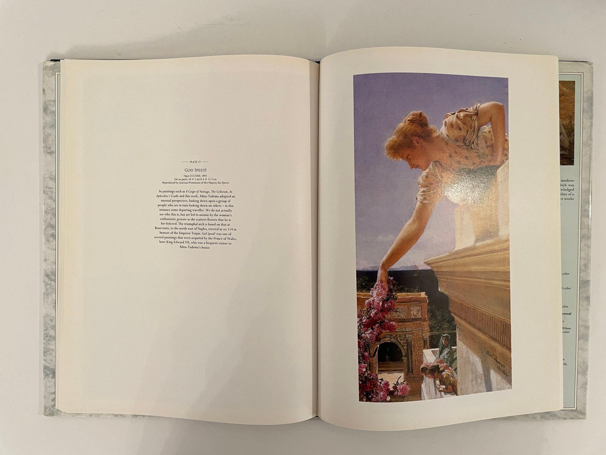 SIR LAWRENCE ALMA-TADEMA by Russell Ash 1