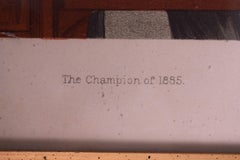 Vanity Fair ‘Spy’ Caricature "The Champion of 1885" (John Roberts Jr)