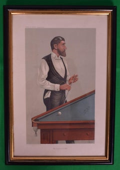 Vanity Fair ‘Spy’ Caricature "The Champion of 1885" (John Roberts Jr)