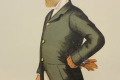 "Bucks" 1885 by Sir Leslie Ward