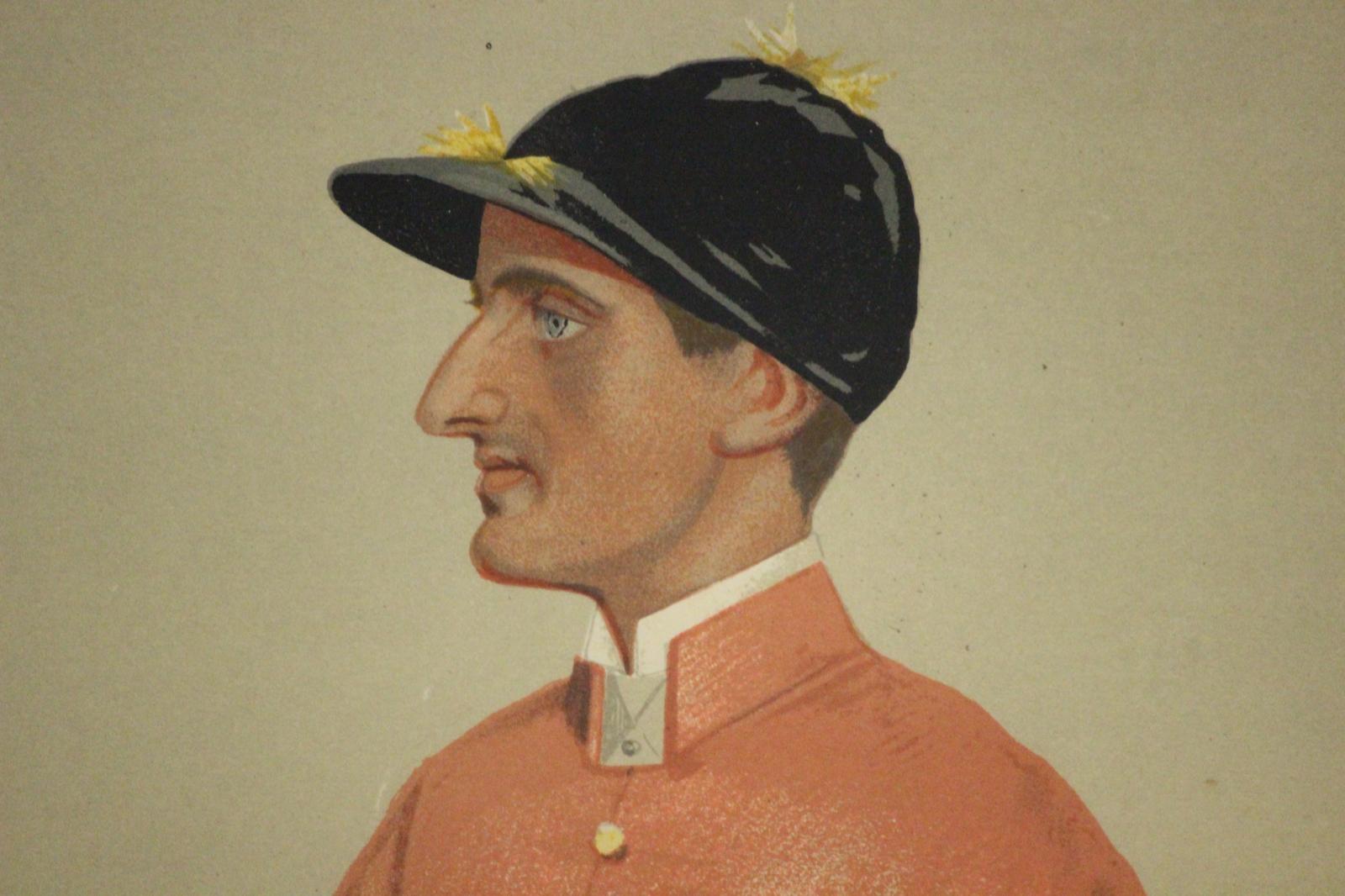 James Woodburn 1890 par Sir Leslie Ward 1