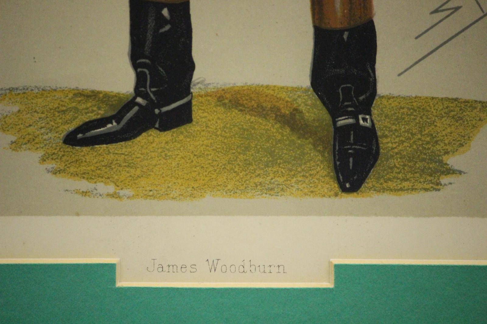 James Woodburn 1890 by Sir Leslie Ward For Sale 4