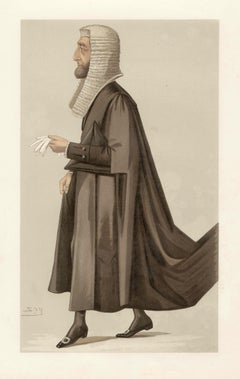 'The Speaker', ritratto di Vanity Fair di The Rt. Hon. Arthur Wellesley Peel