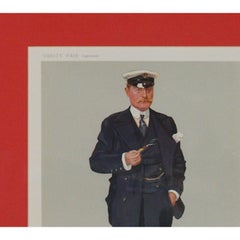 "Tiggy" 1907 by Sir Leslie Ward