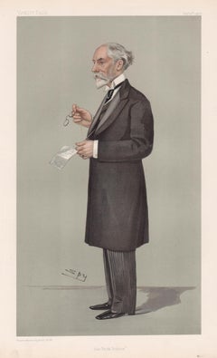 Whitelaw Reid, New York Tribune, ritratto caricaturale americano Vanity Fair, 1897