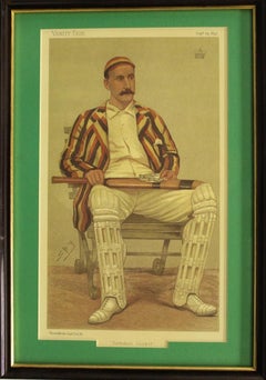 Antique Yorkshire Cricket