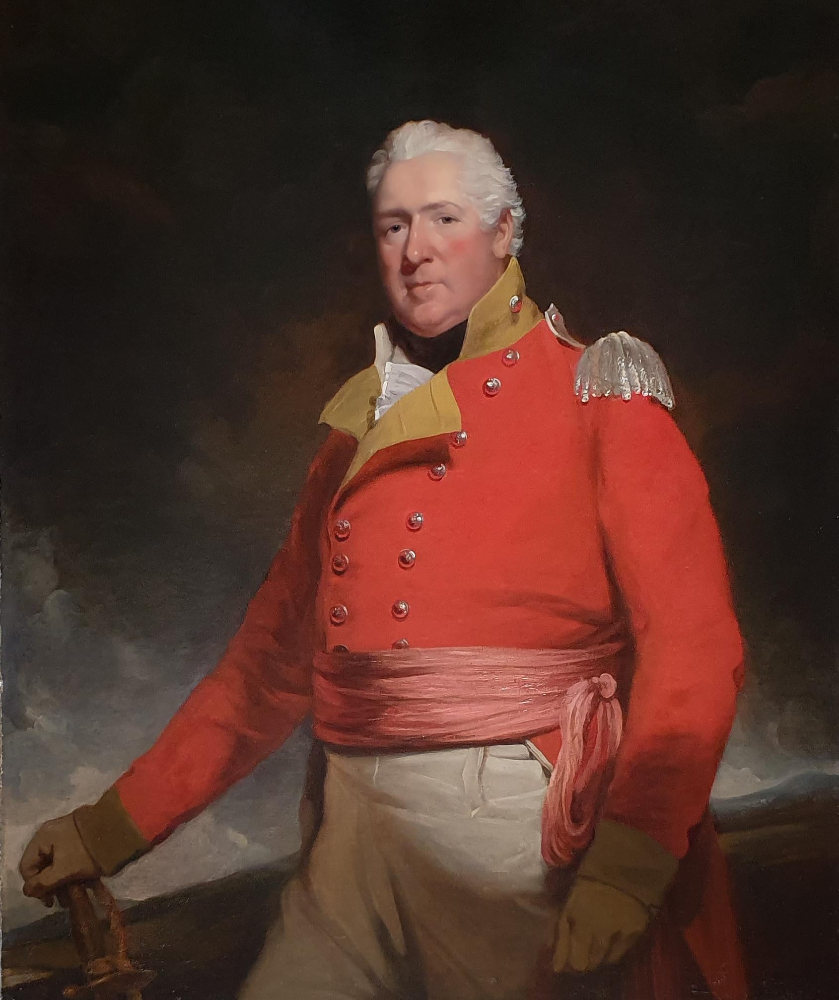Portrait of John Bagwell M.P. (1751-1816) c.1800 - Painting by Sir Martin Archer Shee
