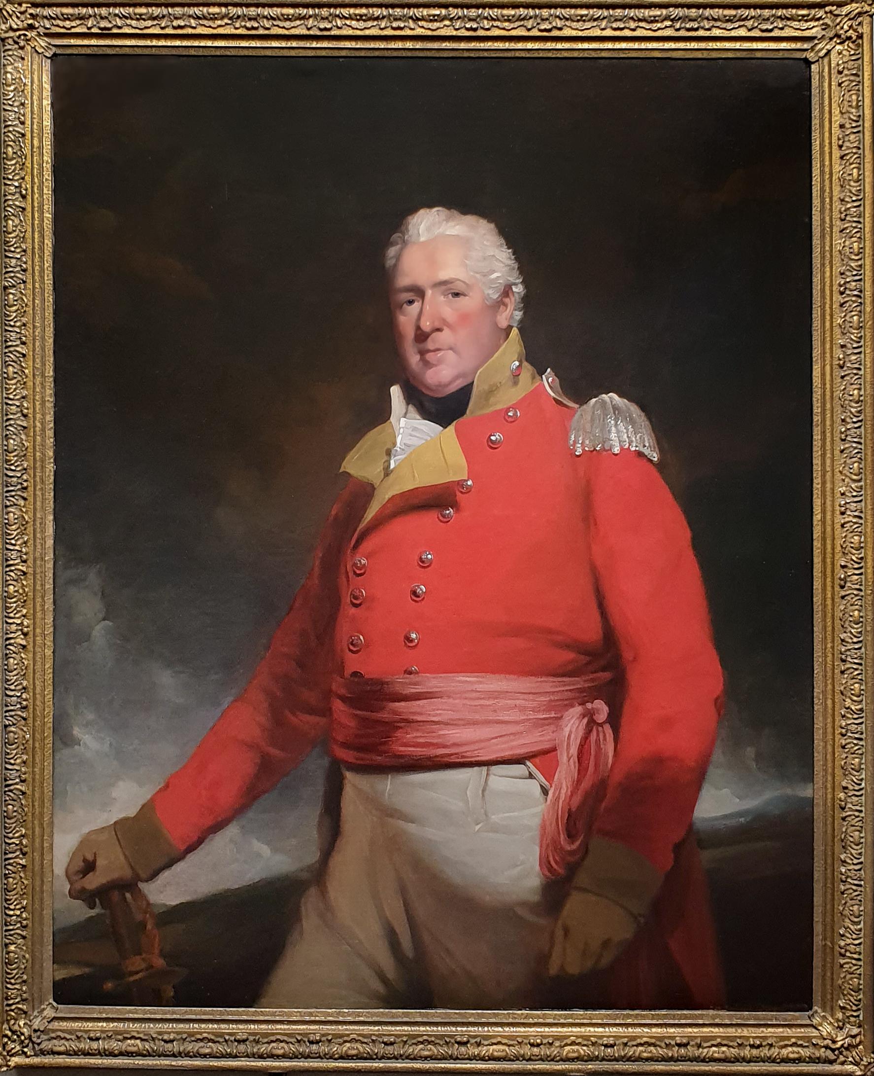 Sir Martin Archer Shee Portrait Painting - Portrait of John Bagwell M.P. (1751-1816) c.1800