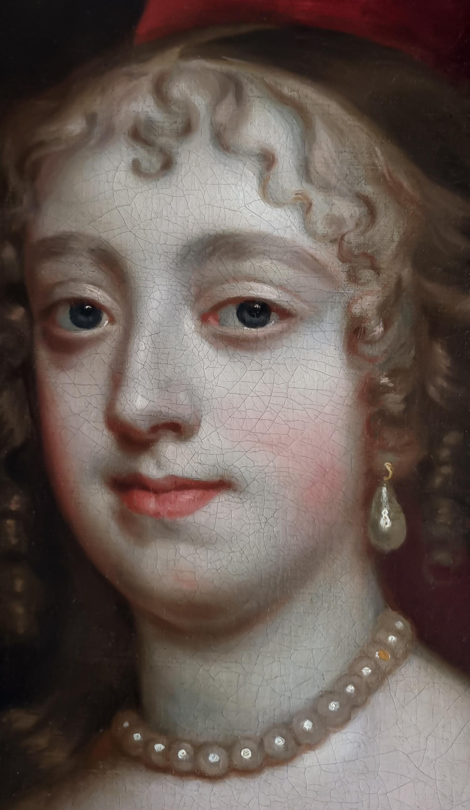 Double portrait de Sir John Rivers, 3e baron de Chafford, et Lady Anne Rivers en vente 6