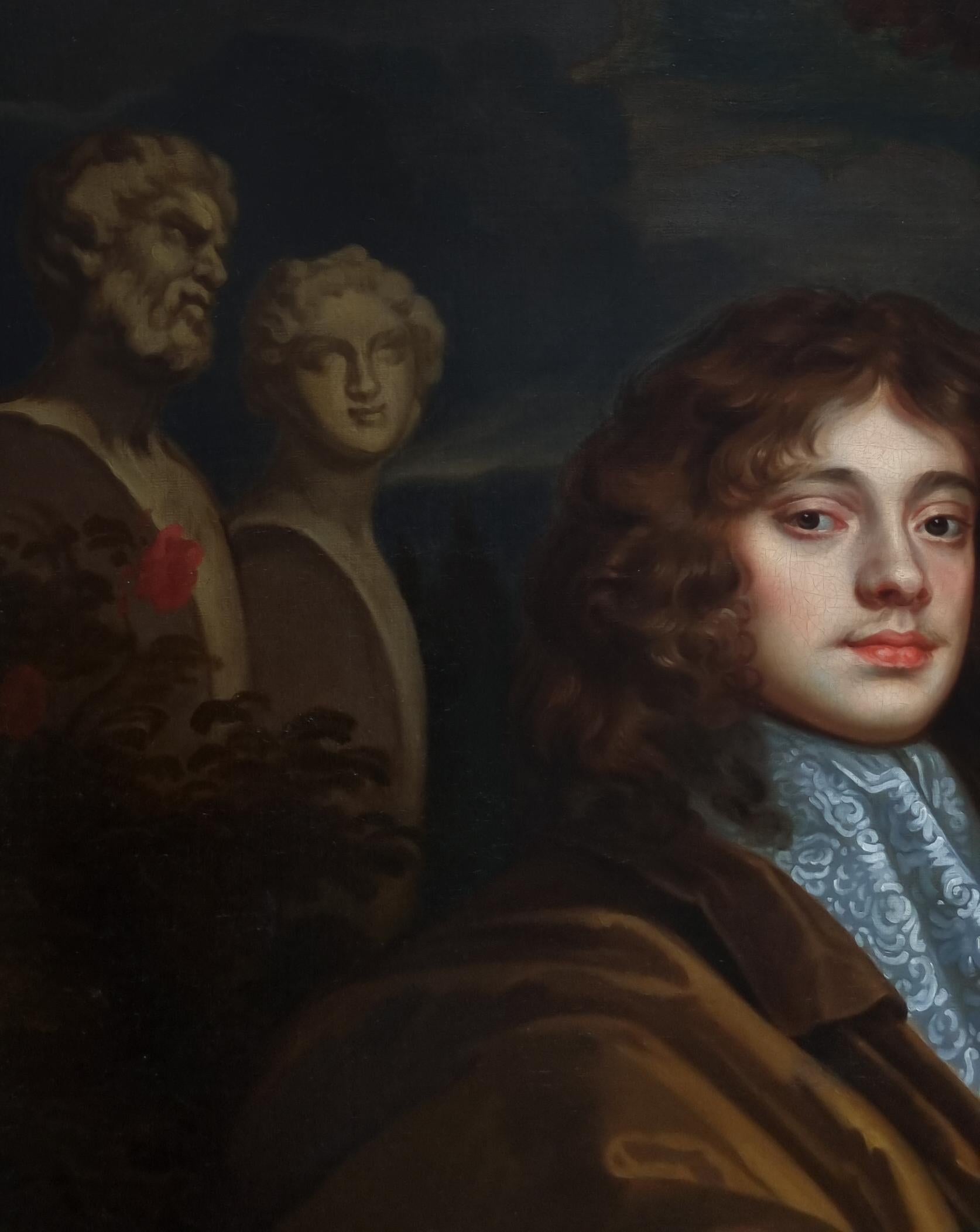 Double portrait de Sir John Rivers, 3e baron de Chafford, et Lady Anne Rivers en vente 7