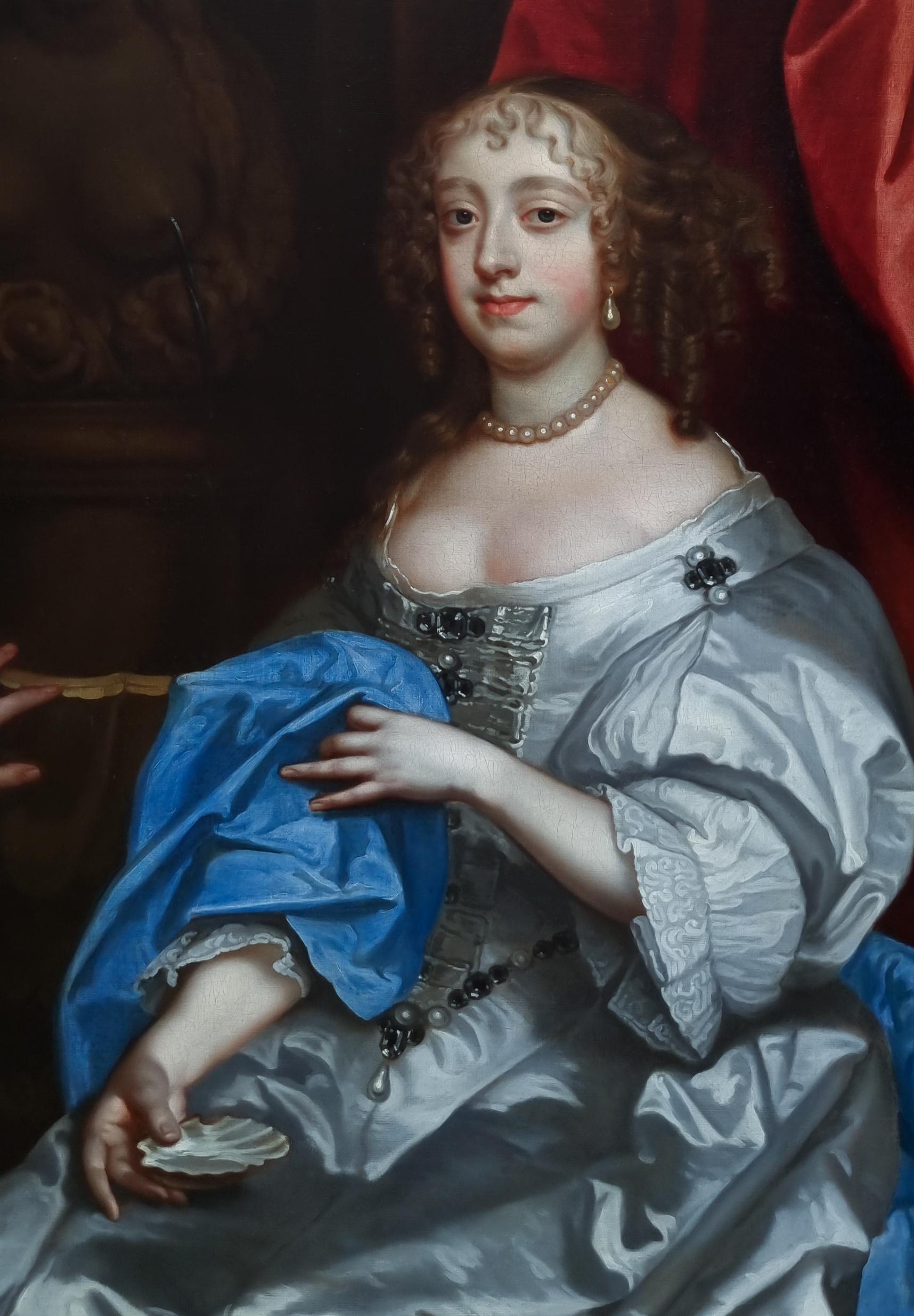 Doppelporträt von Sir John Rivers, 3. Baronet von Chafford, und Lady Anne Rivers im Angebot 3