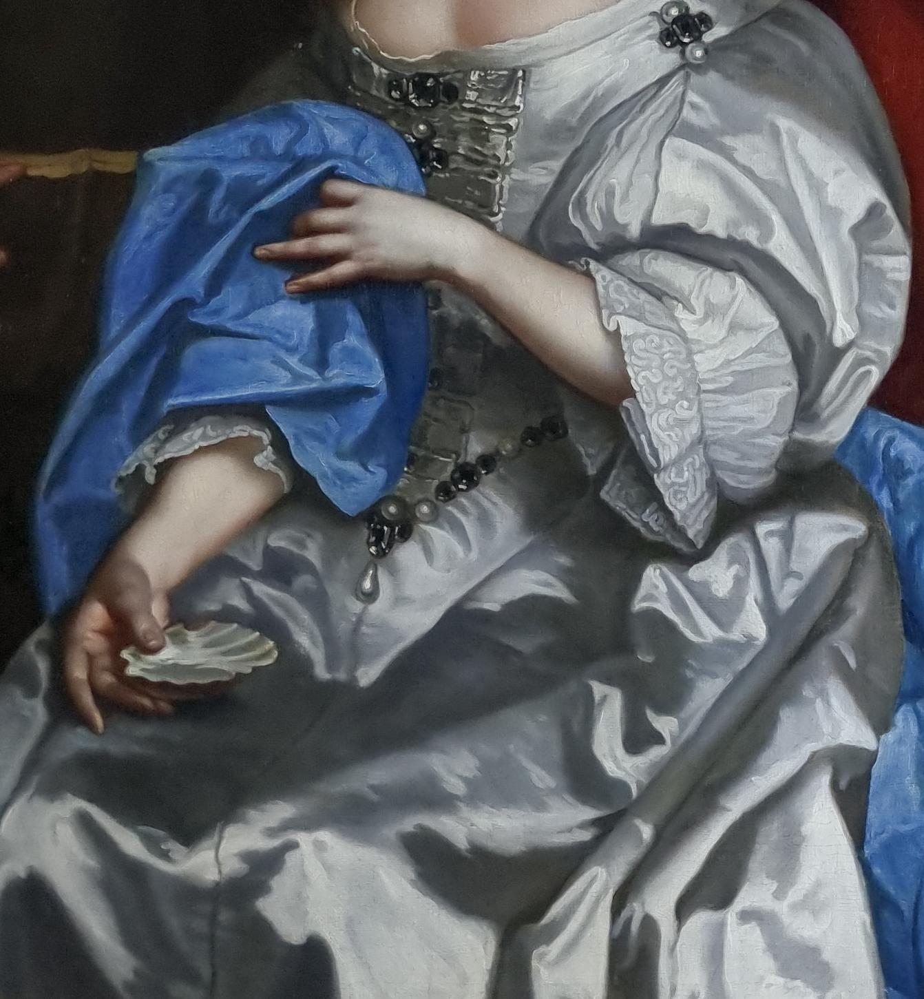 Double portrait de Sir John Rivers, 3e baron de Chafford, et Lady Anne Rivers en vente 4