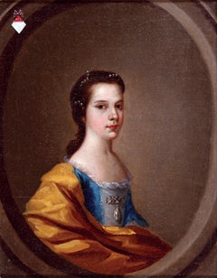 A group of five (5) portraits