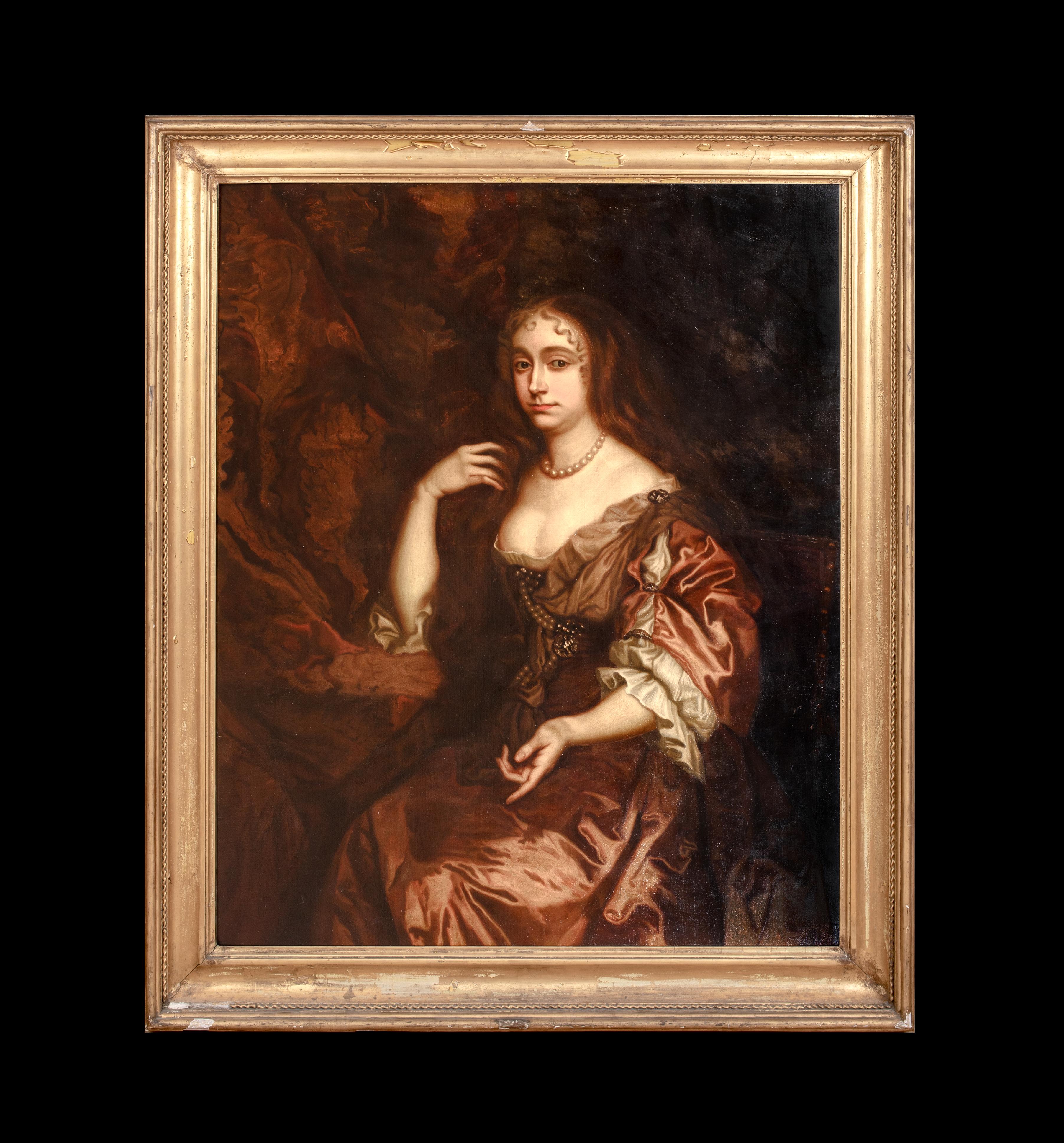 Anne Hyde, Duchess of York (1637-1671), 17th Century - Painting by Sir Peter Lely