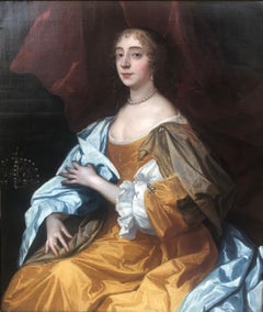 Portrait of Bridget Drury Lady Shaw, formerly Viscountess Kilmorey
