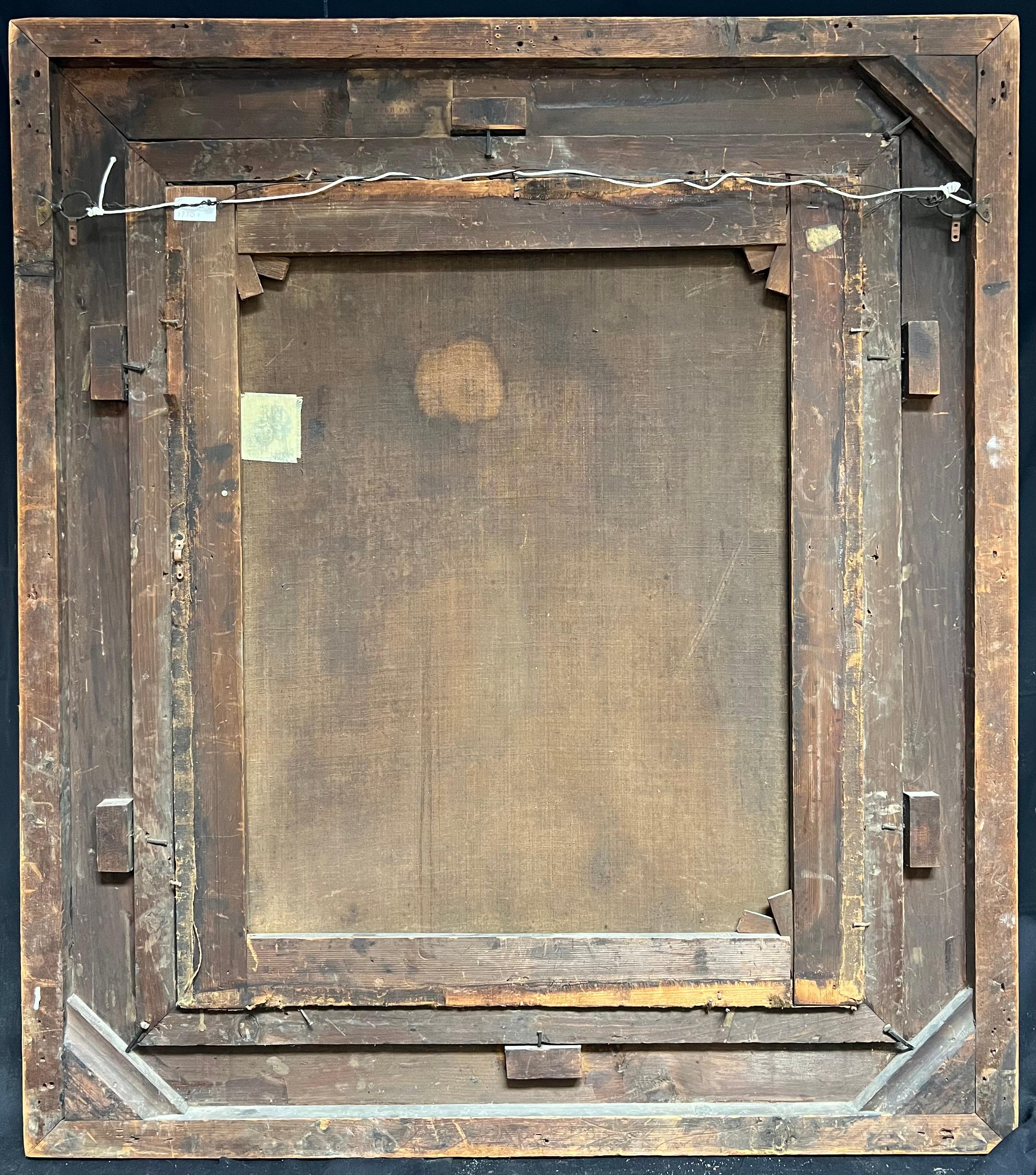 Grande dipinto a olio inglese del XVII secolo Ritratto della Duchessa di Portsmouth 7