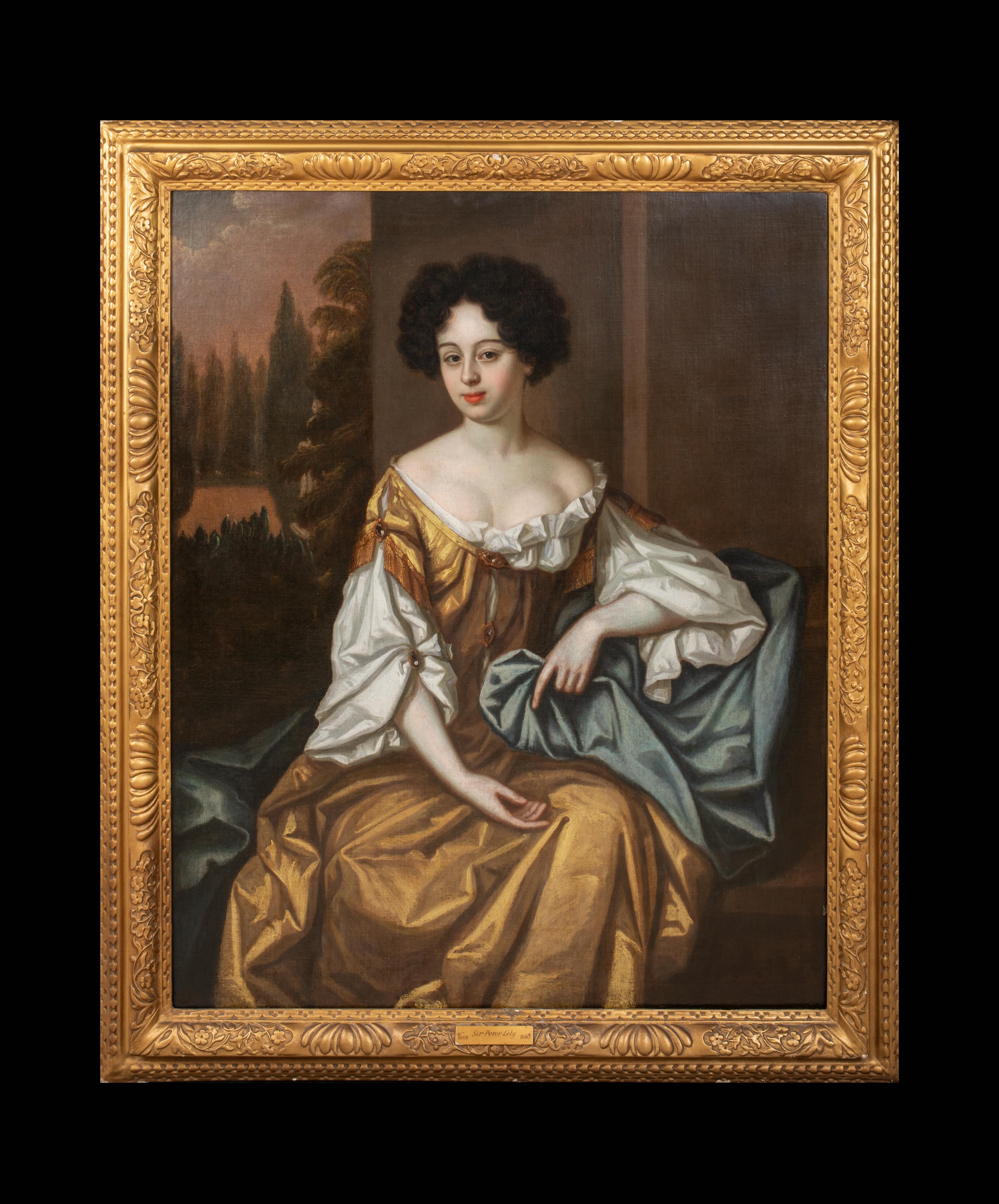 Portrait Louise de Kéroualle, Duchess of Portsmouth, 17th Century    For Sale 1