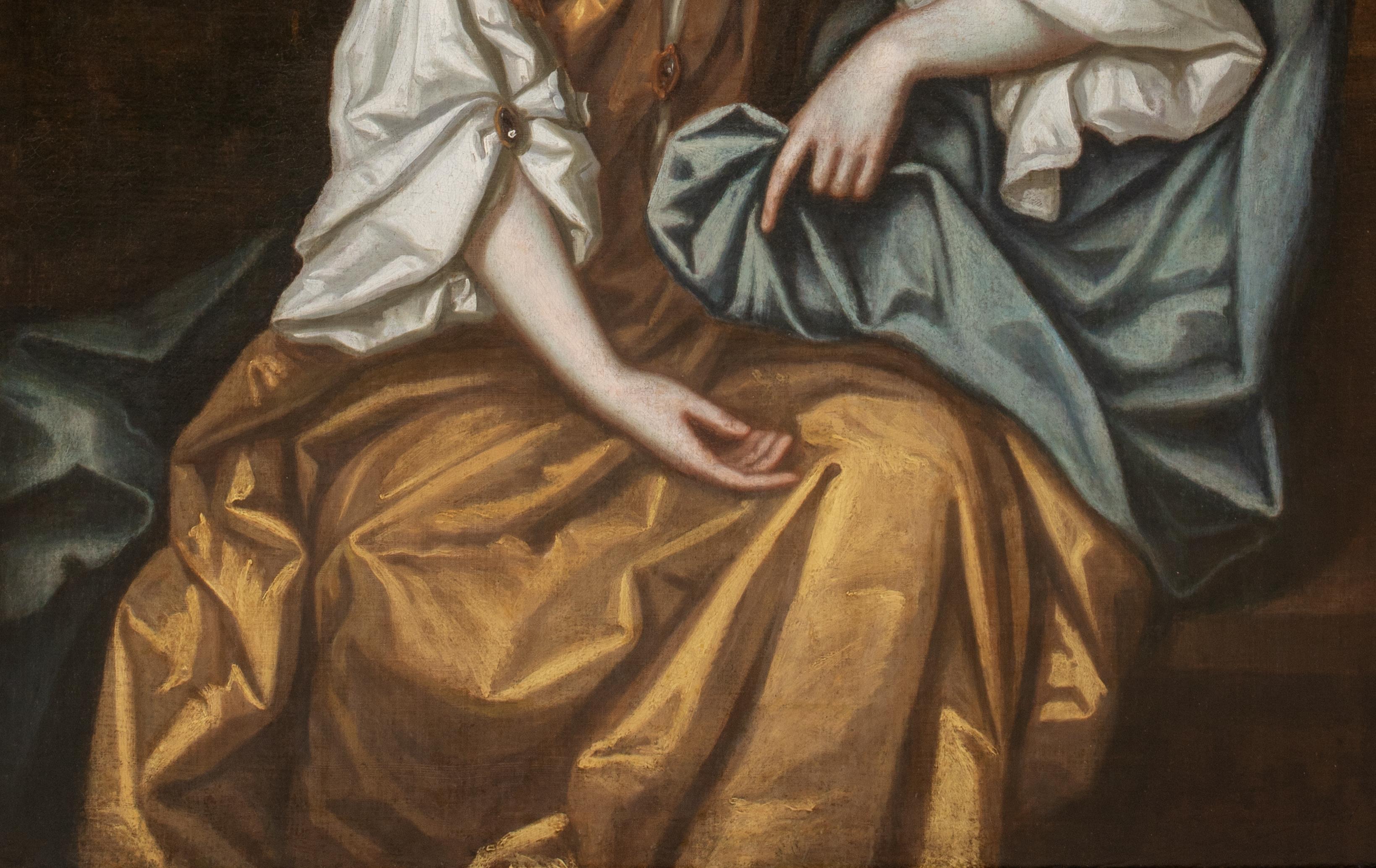 Portrait Louise de Kéroualle, Duchess of Portsmouth, 17th Century    For Sale 2