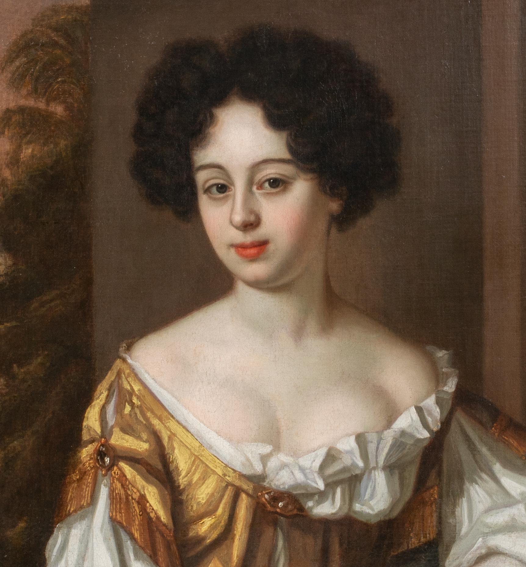 Portrait Louise de Kéroualle, Duchess of Portsmouth, 17th Century    For Sale 5
