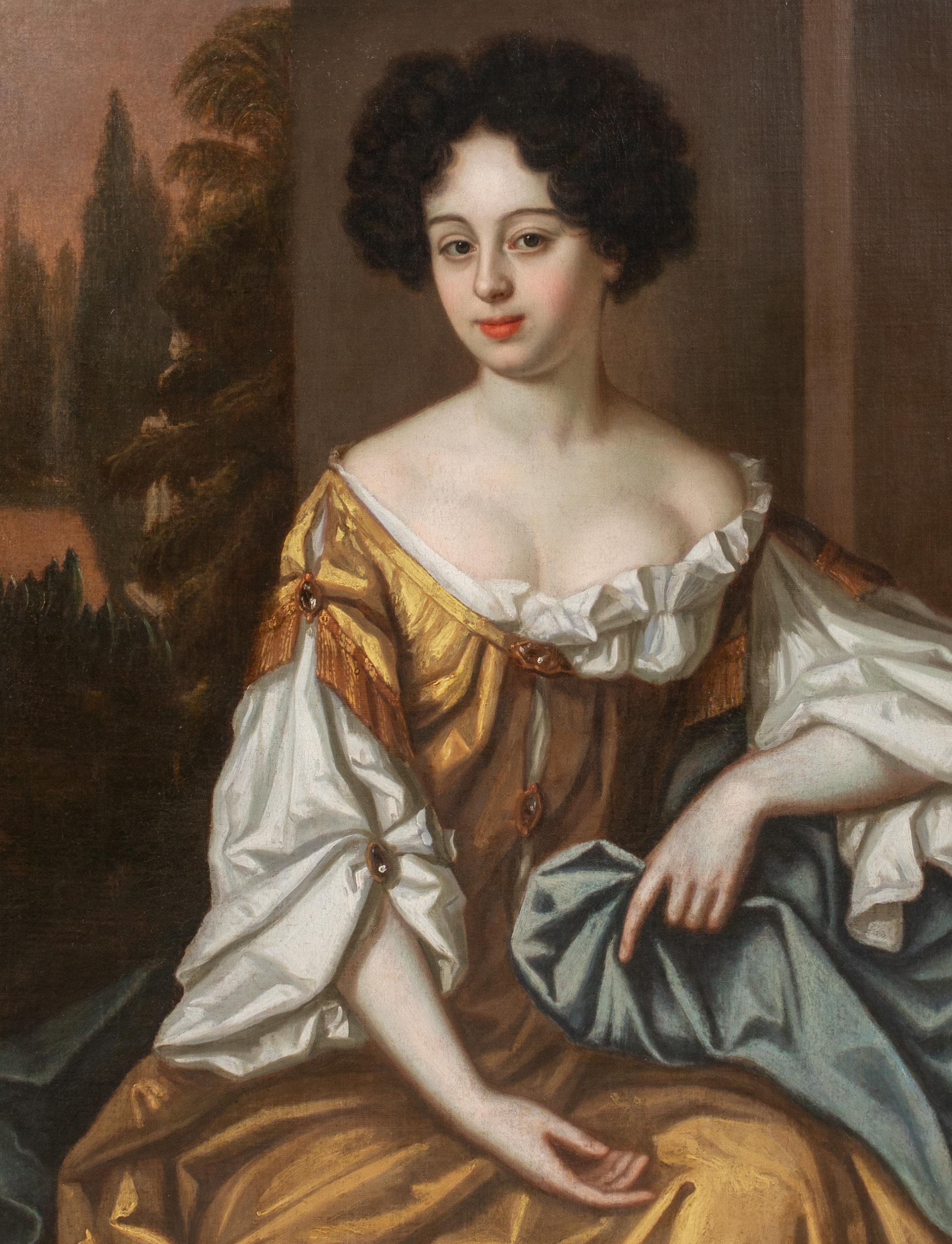 Portrait Louise de Kéroualle, Duchess of Portsmouth, 17th Century    For Sale 6
