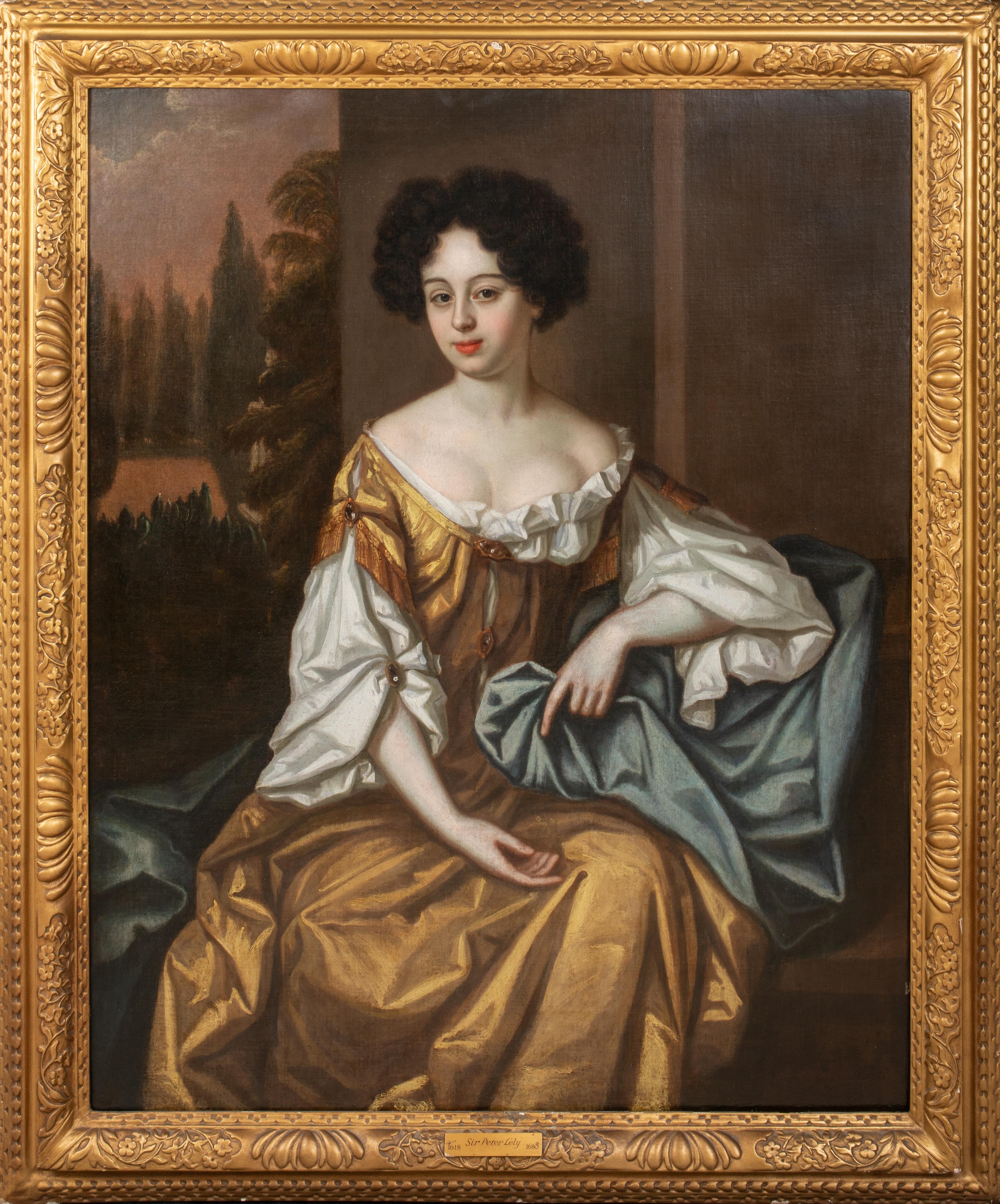 Sir Peter Lely Portrait Painting - Portrait Louise de Kéroualle, Duchess of Portsmouth, 17th Century   