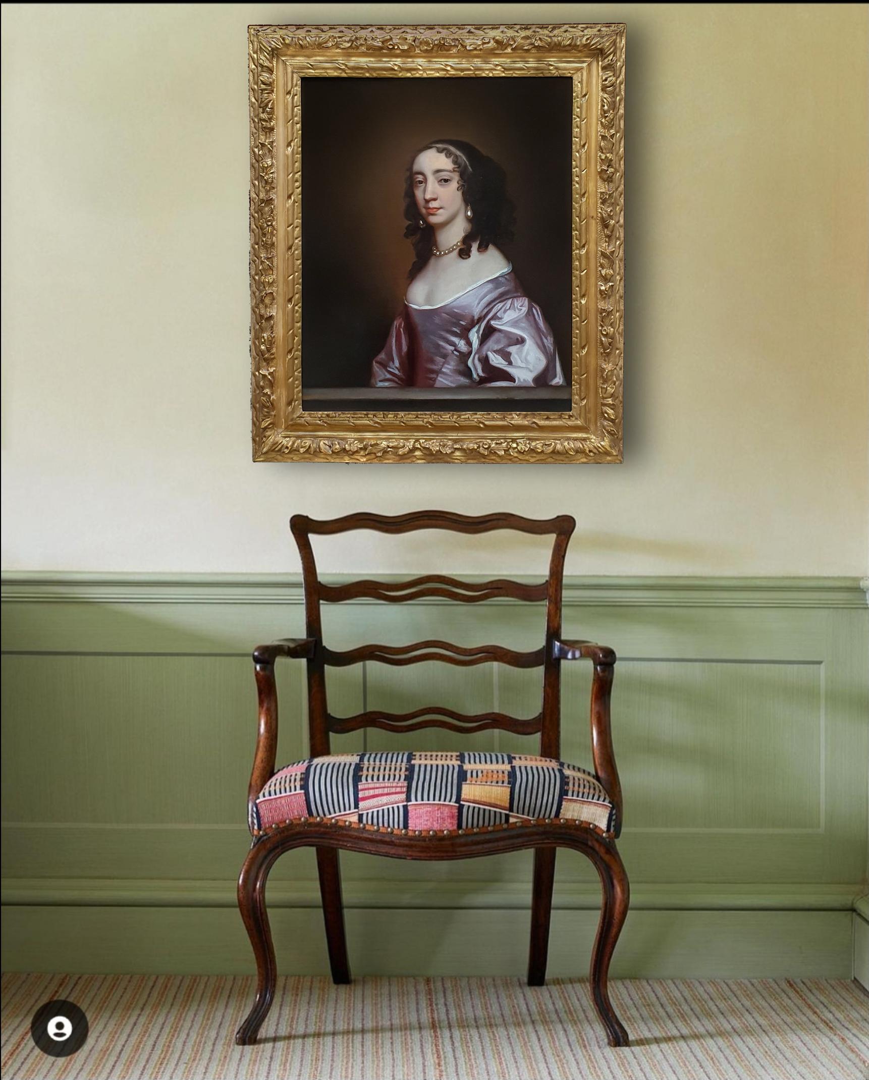 Titan Fine Art are pleased to present this exquisite work which recent research has uncovered its fascinating provenence.  This work formed part of the collection of family pictures and heirlooms of Barons de Saumarez family at their magnificent
