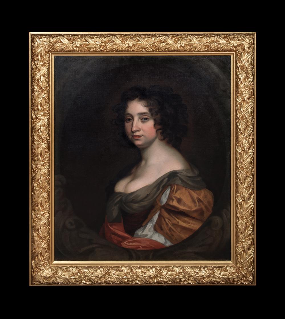 Portrait Of Anna Maria Mancini (1639-1715), 17th Century    - Painting by Sir Peter Lely