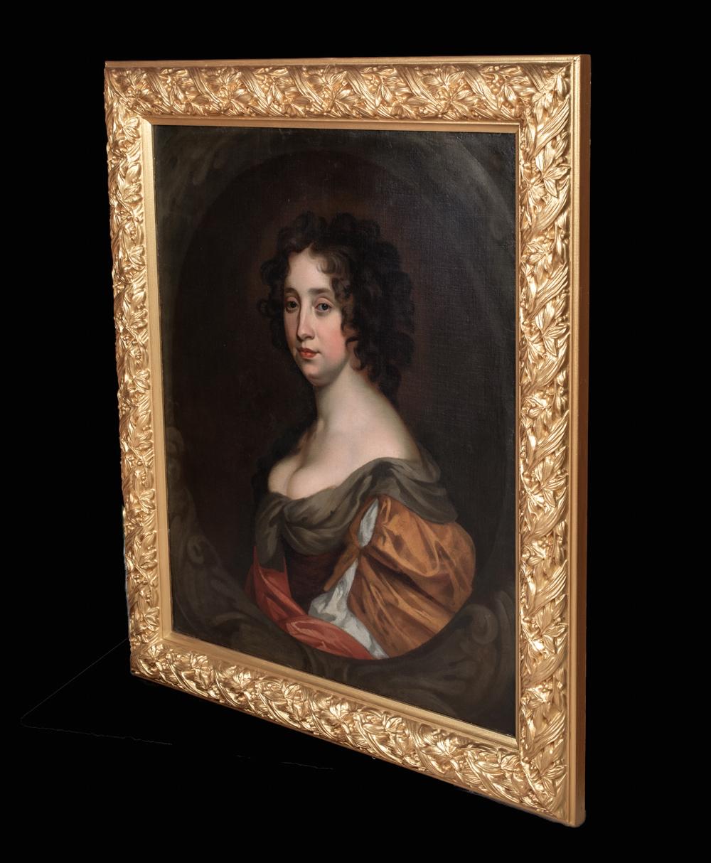 Portrait Of Anna Maria Mancini (1639-1715), 17th Century    For Sale 1