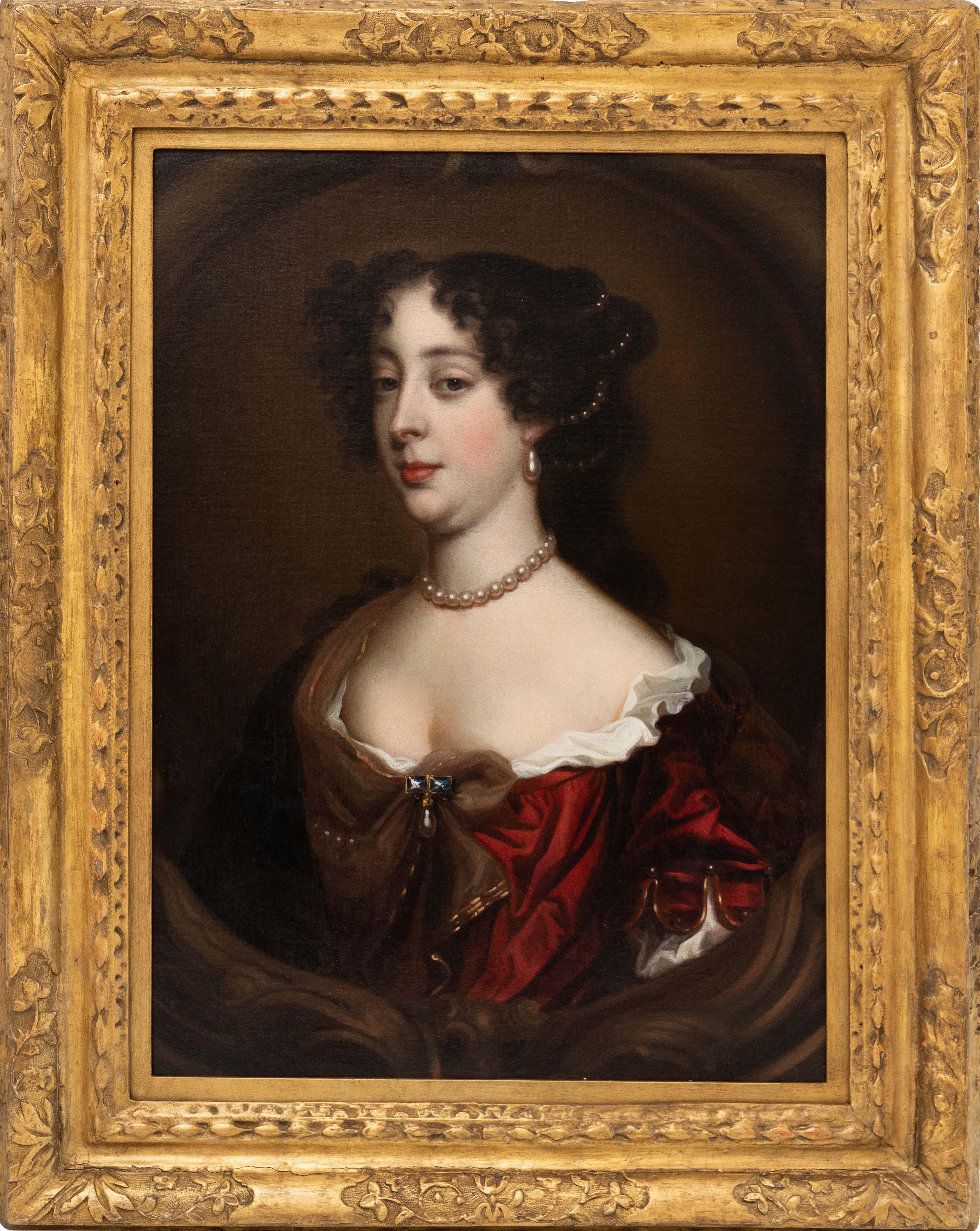 Portrait of Barbara Palmer 1st Duchess of Cleveland - Painting by Sir Peter Lely