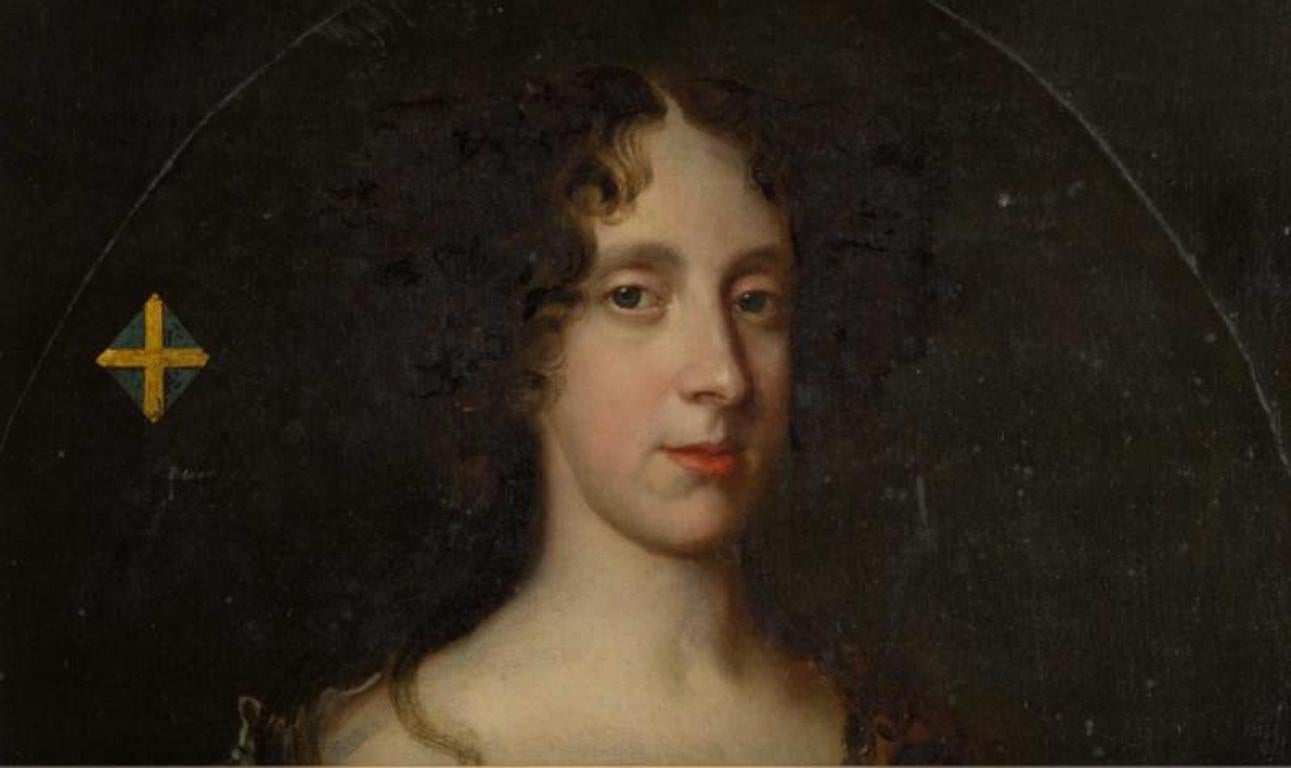 PORTRAIT OF BARBARA PALMER, THE DUCHESS OF CLEVELAND, workshop of Sir Peter Lely (1618-1680)

Oil on canvas, excellent coniditon in a gilded frame.

95cm x 85cm framed

Provenance: A private collection, Scotland

Free international delivery