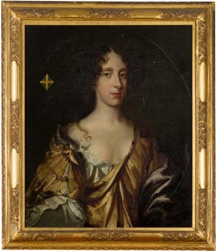 Portrait Of Barbara Palmer, The Duchess Of Cleveland, Workshop Of Sir Peter Lely