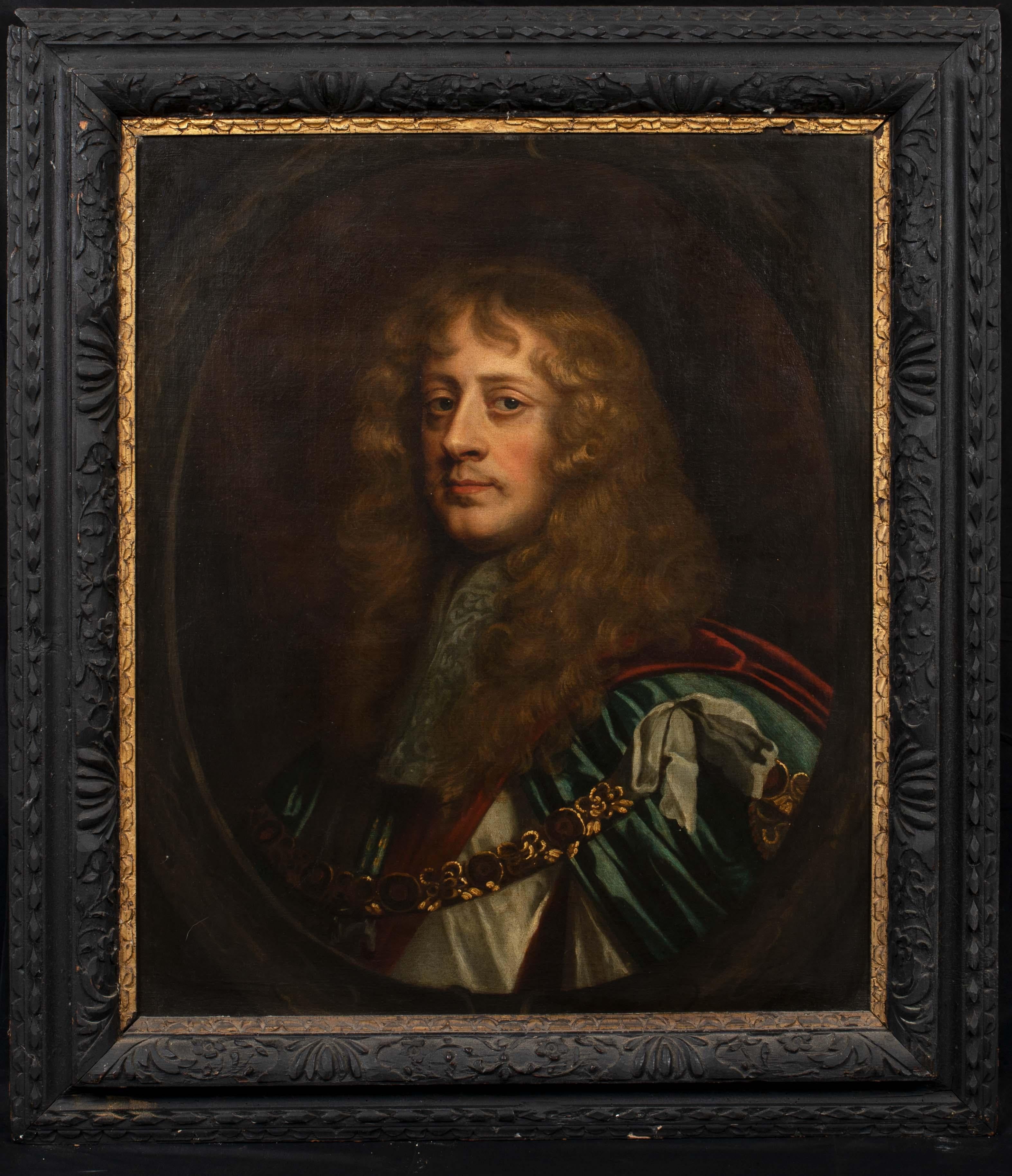 Portrait Of Charles Stewart, 3rd Duke of Richmond, 17th Century Sir Peter LELY - Painting by Sir Peter Lely