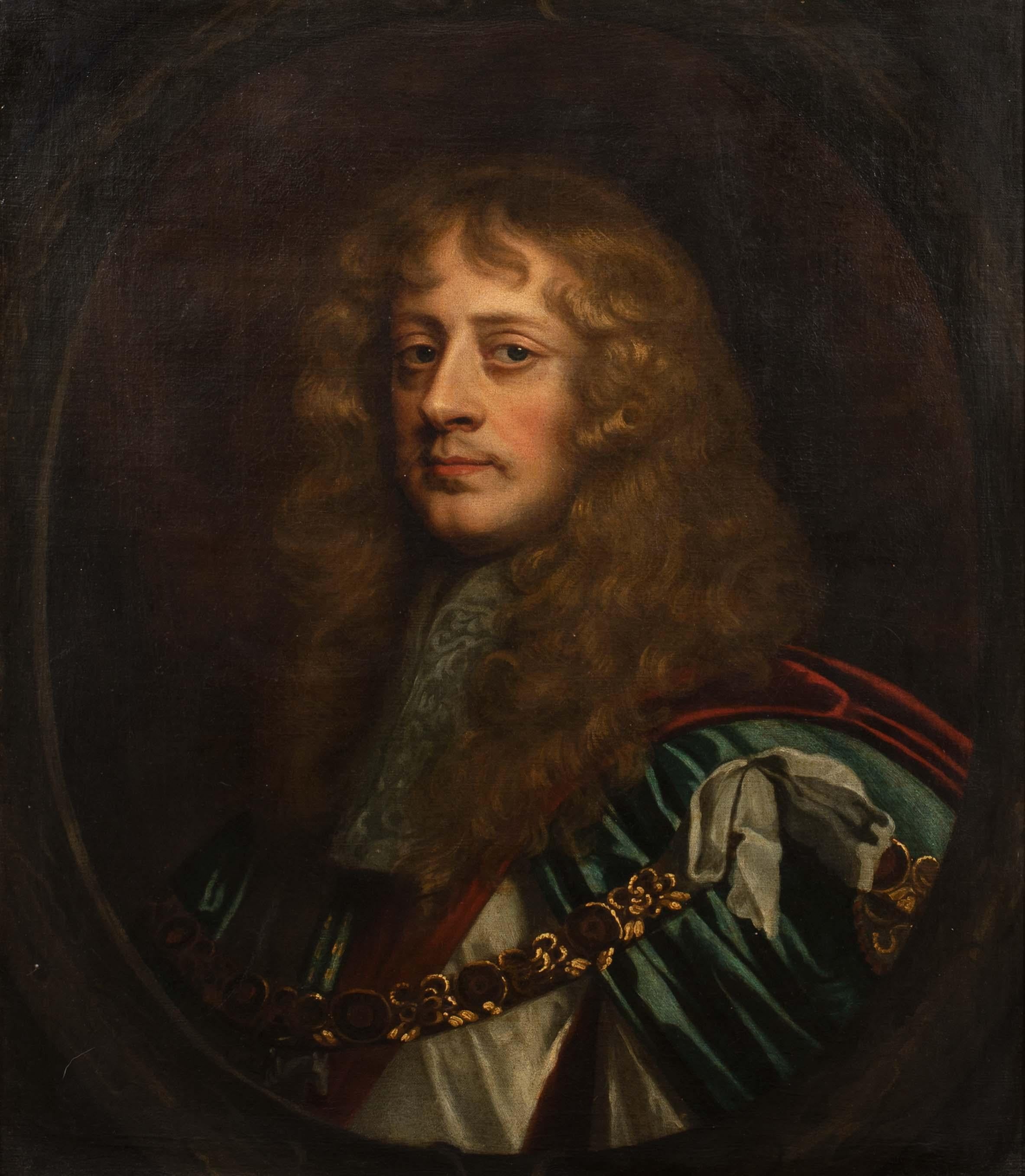 Portrait Of Charles Stewart, 3rd Duke of Richmond, 17th Century Sir Peter LELY