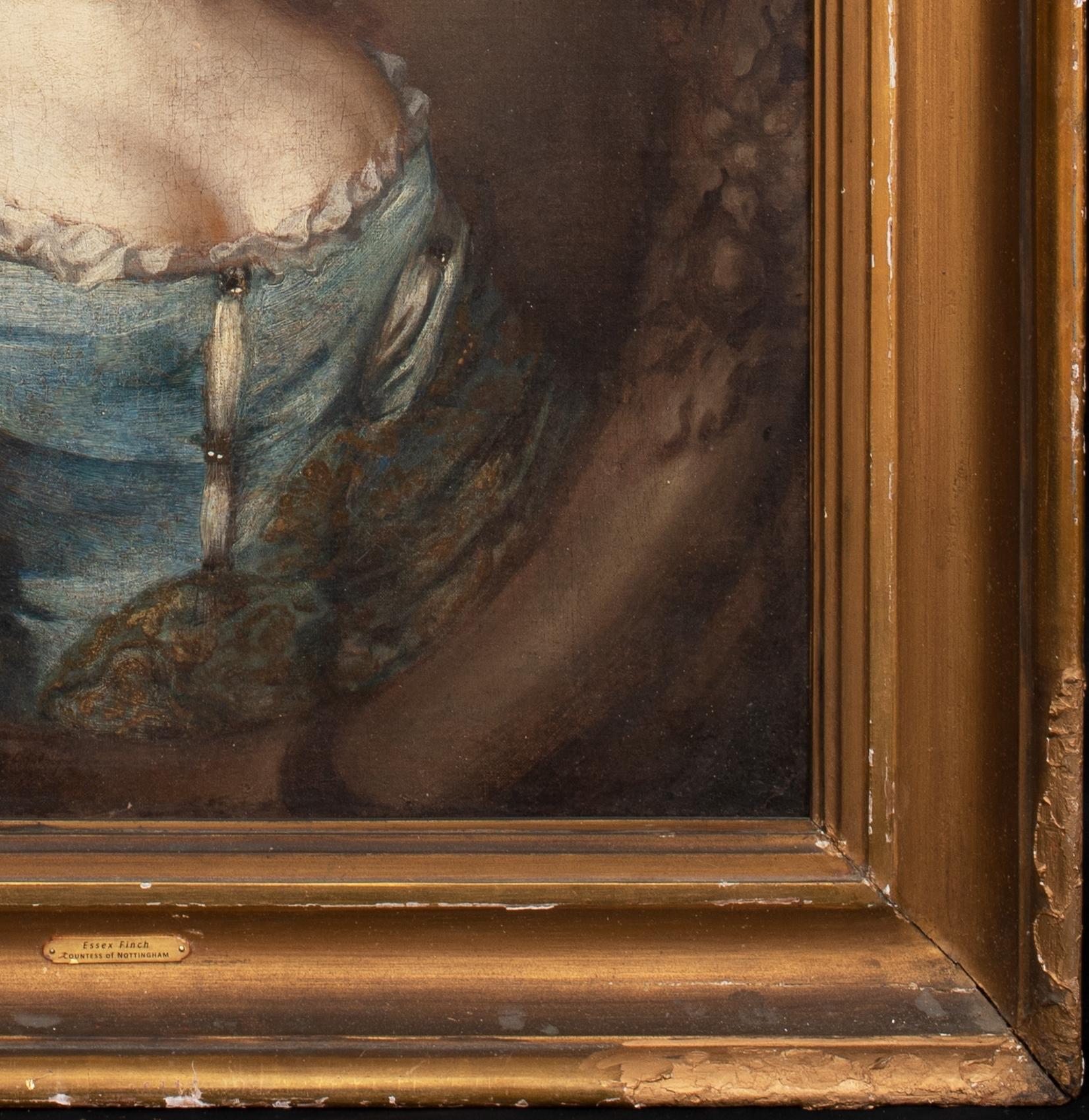 Portrait de la comtesse de Nottingham, Finch d'Essex, 17ème siècle en vente 2