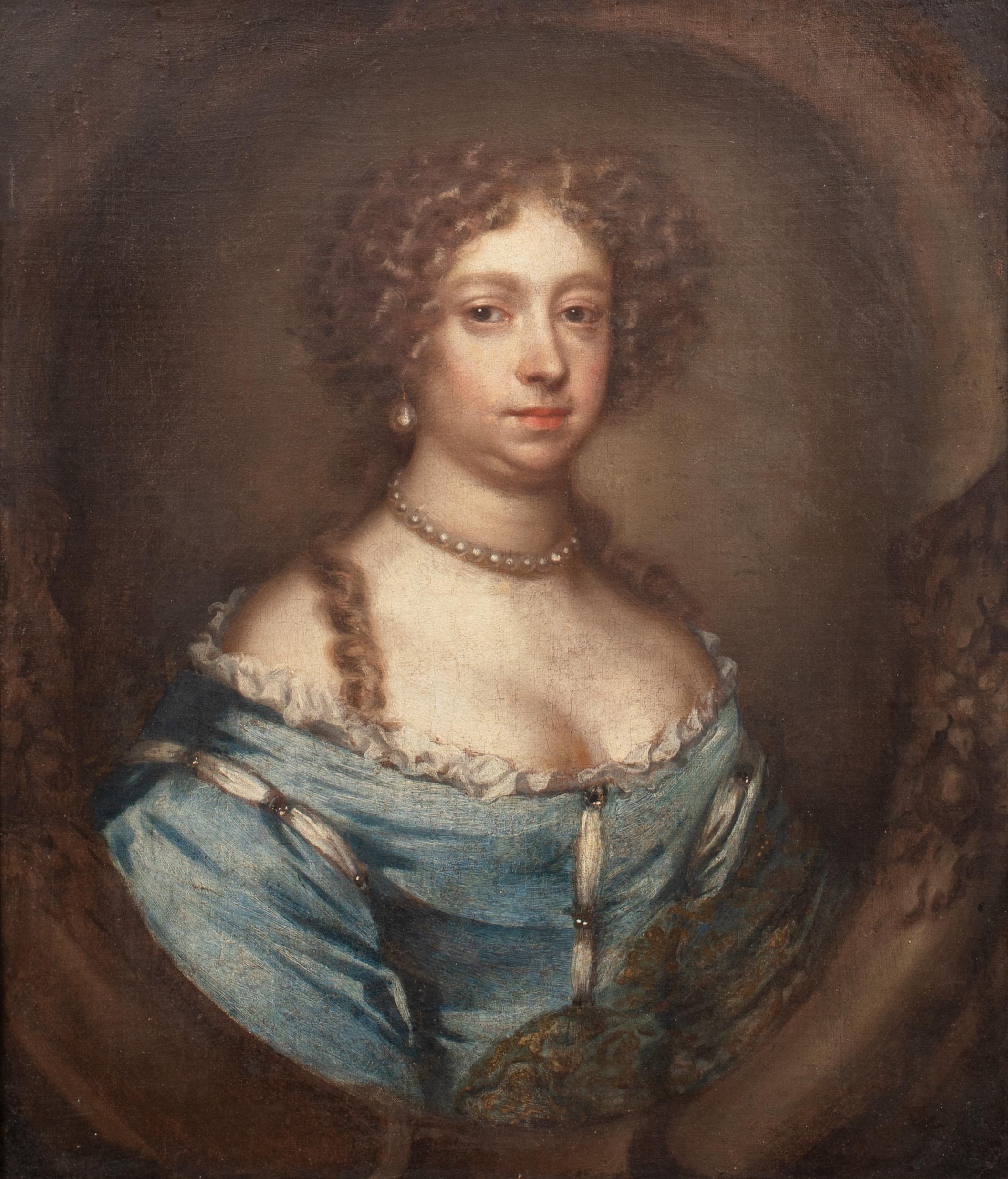 Portrait Of Essex Finch, Countess Of Nottingham, 17th Century 