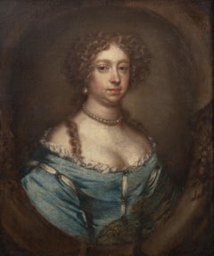 Portrait Of Identified As Lady Middleton, 17th Century 