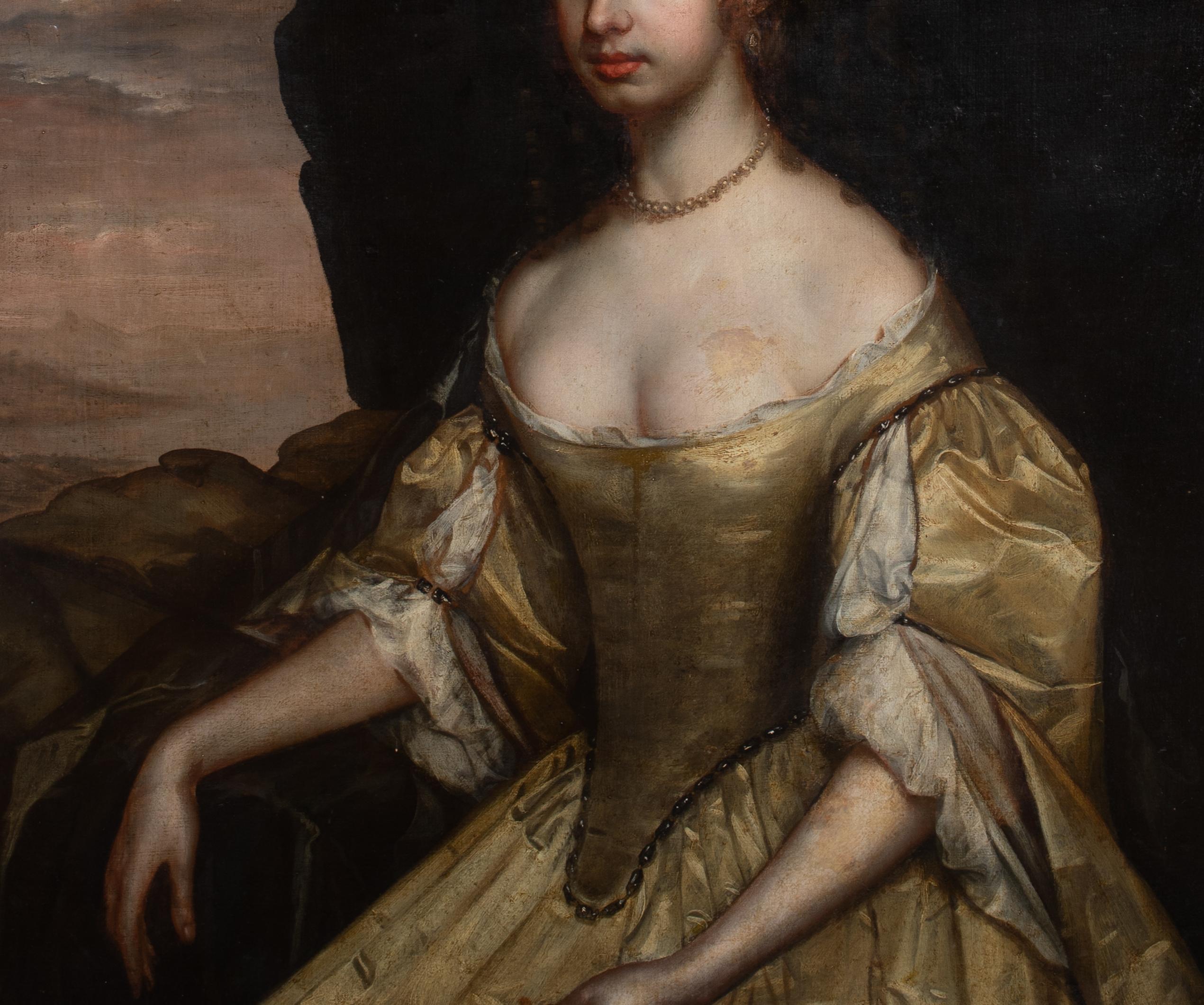 Portrait Of Katherine Stanhope, Countess of Chesterfield (1609–1667) For Sale 3