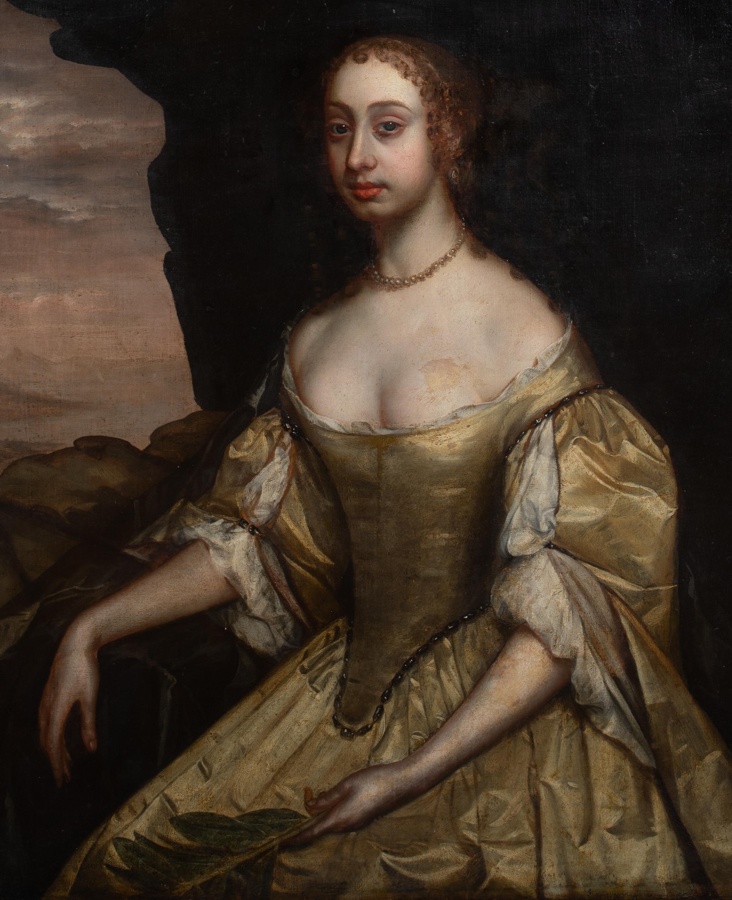 Portrait Of Katherine Stanhope, Countess of Chesterfield (1609–1667) For Sale 4
