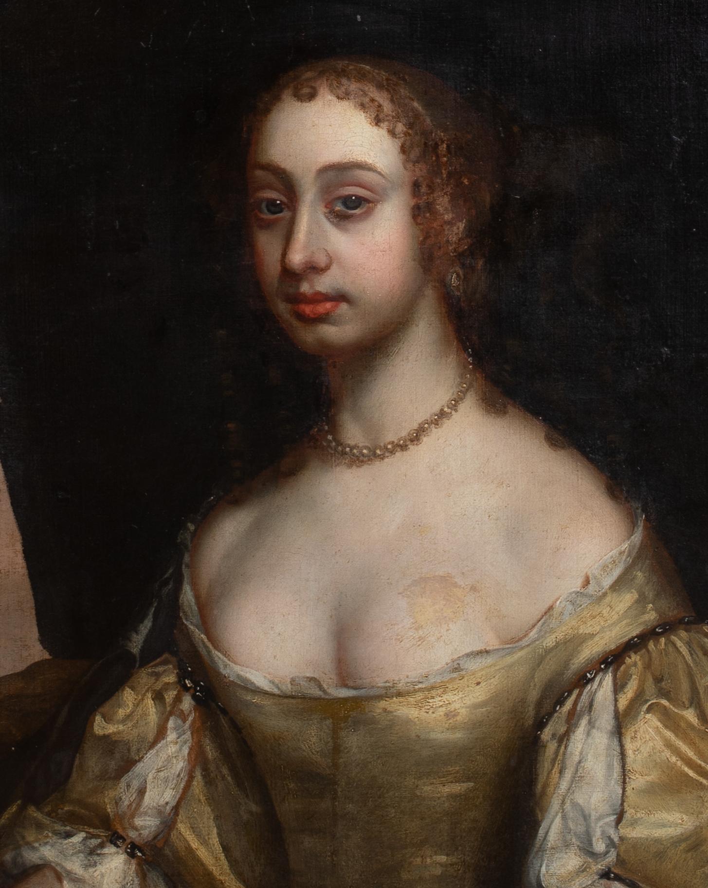 Portrait Of Katherine Stanhope, Countess of Chesterfield (1609–1667) For Sale 5