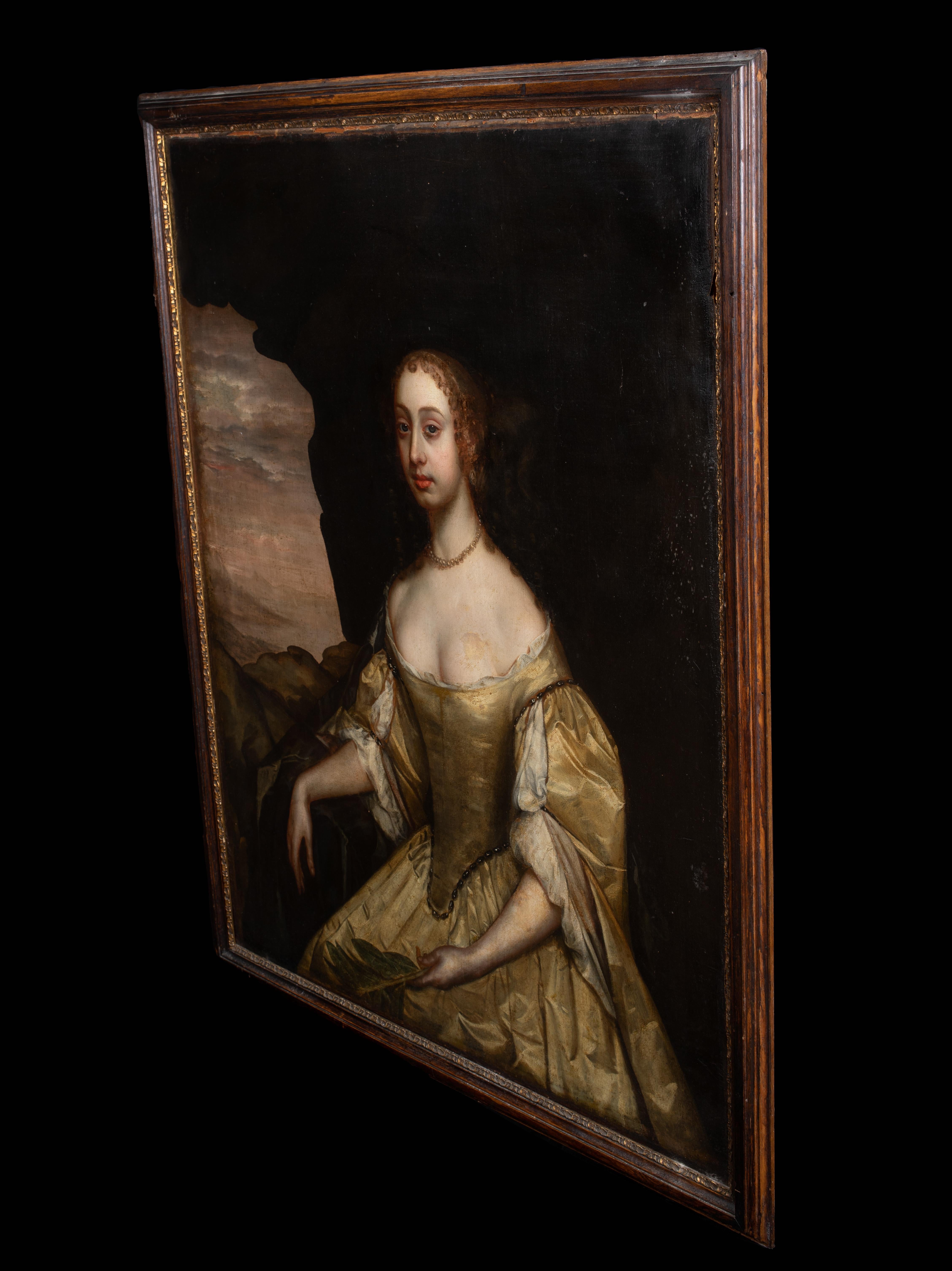 Portrait Of Katherine Stanhope, Countess of Chesterfield (1609–1667) For Sale 6