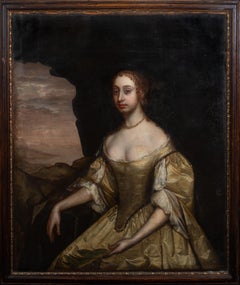 Portrait Of Katherine Stanhope, Countess of Chesterfield (1609–1667)