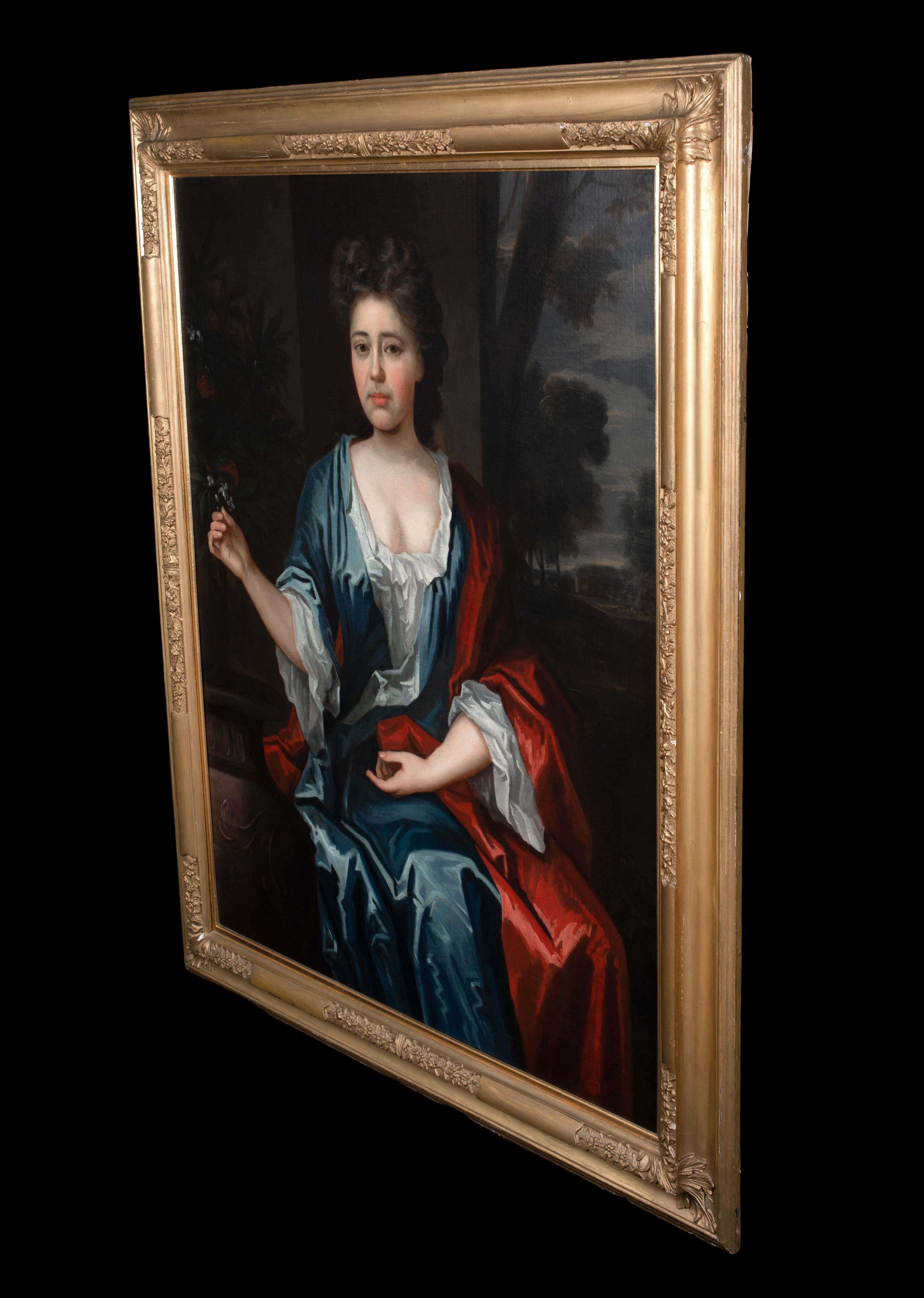 Portrait of Lady Anne Howard (nee Montagu) Countess Of Suffolk (1660-1720) For Sale 6