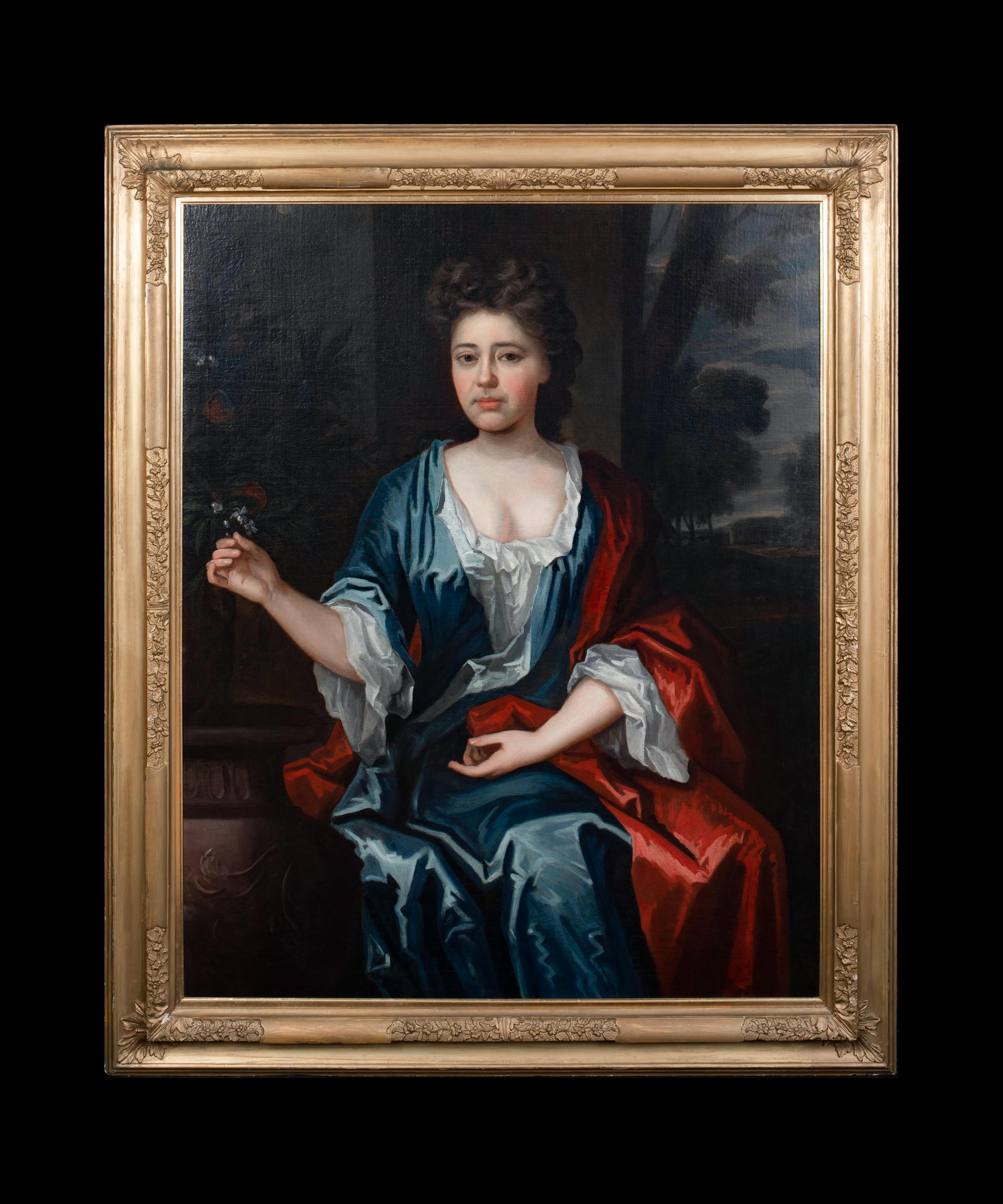 Portrait of Lady Anne Howard (nee Montagu) Countess Of Suffolk (1660-1720) - Painting by Sir Peter Lely