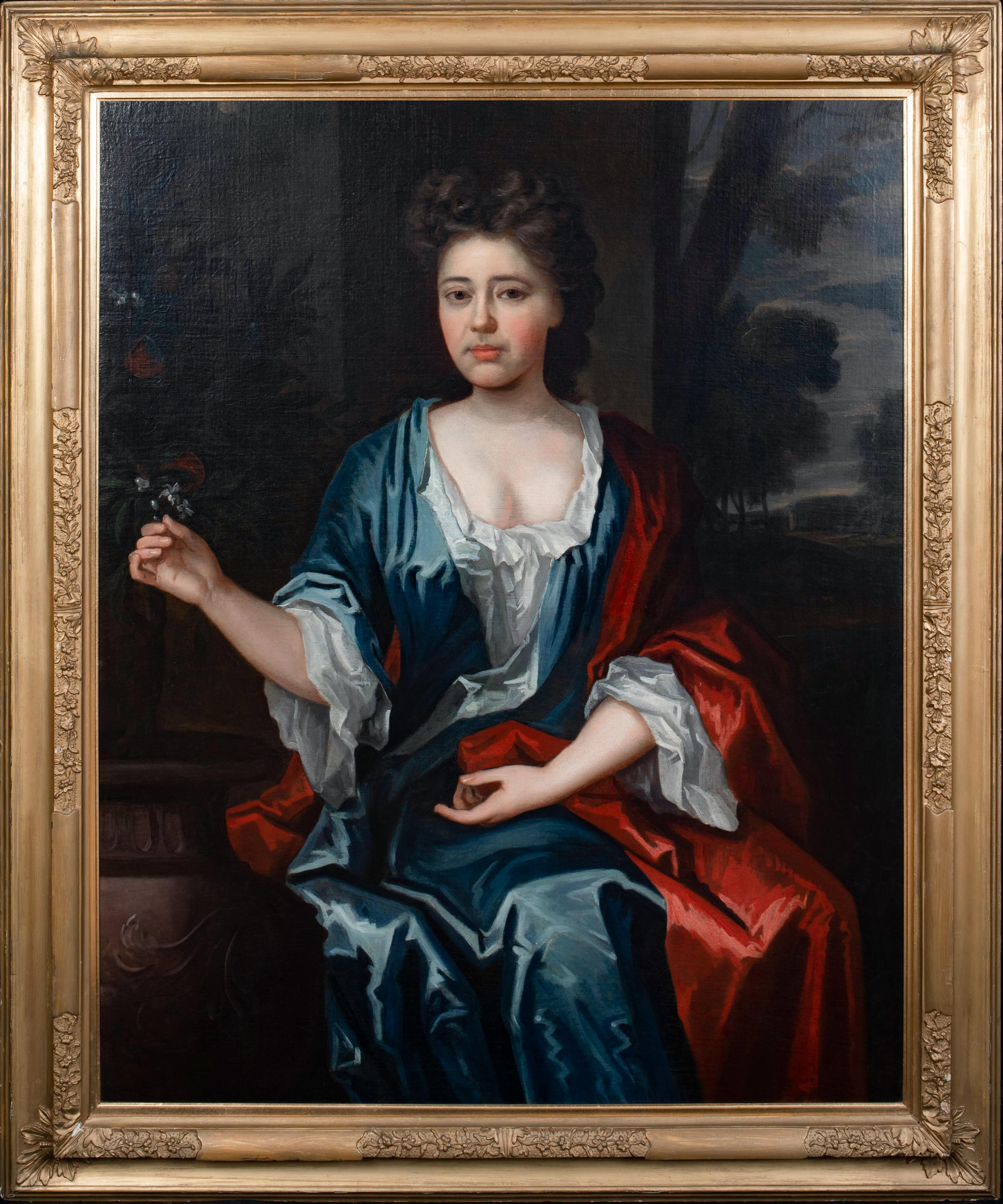 Sir Peter Lely Portrait Painting - Portrait of Lady Anne Howard (nee Montagu) Countess Of Suffolk (1660-1720)