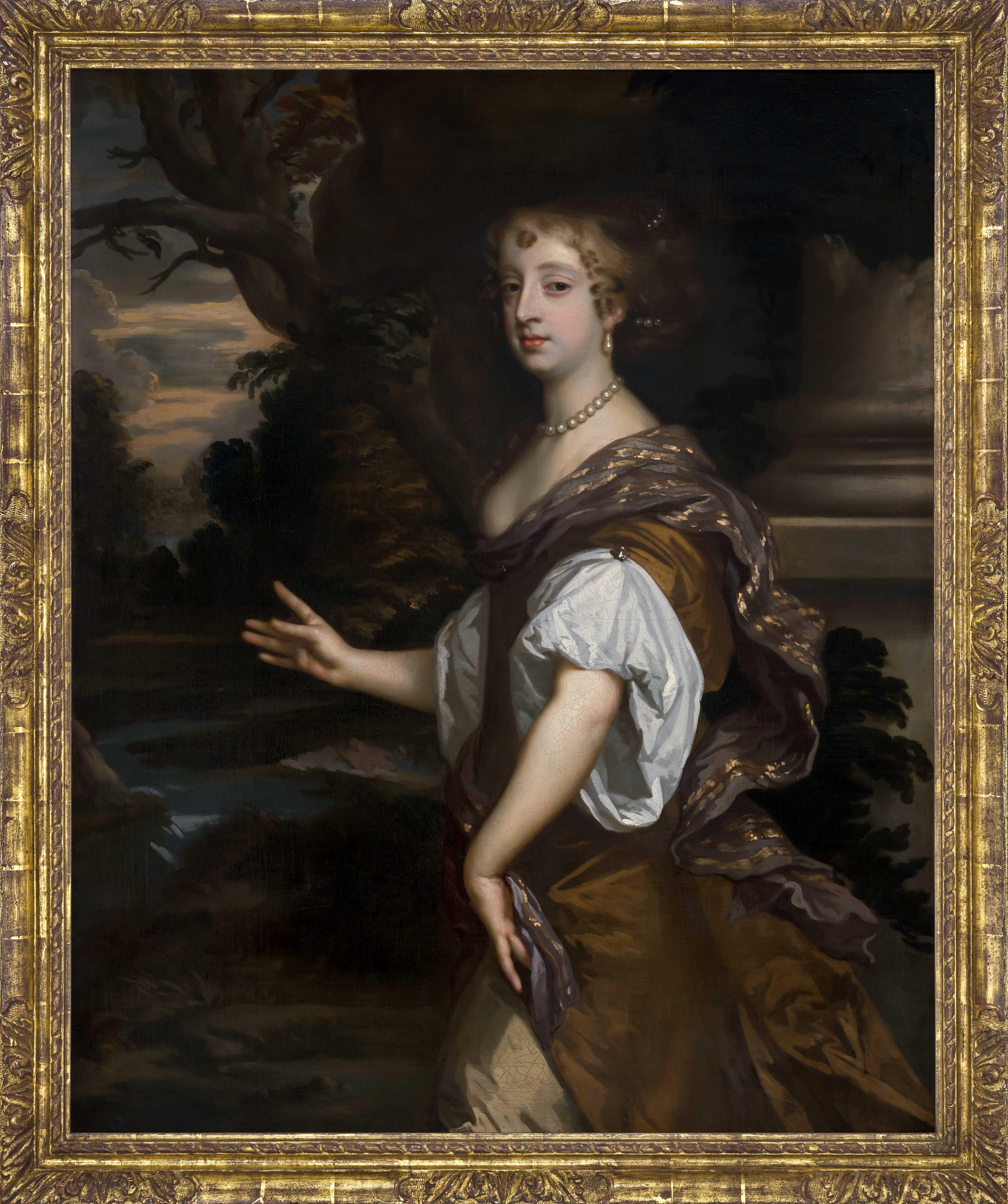 Portrait of Lady, Elizabeth Wriothesley, Countess of Northumberland, Peter Lely - Art by Sir Peter Lely